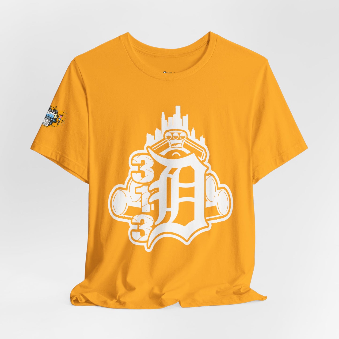 Big pipes 313 Detroit Tee