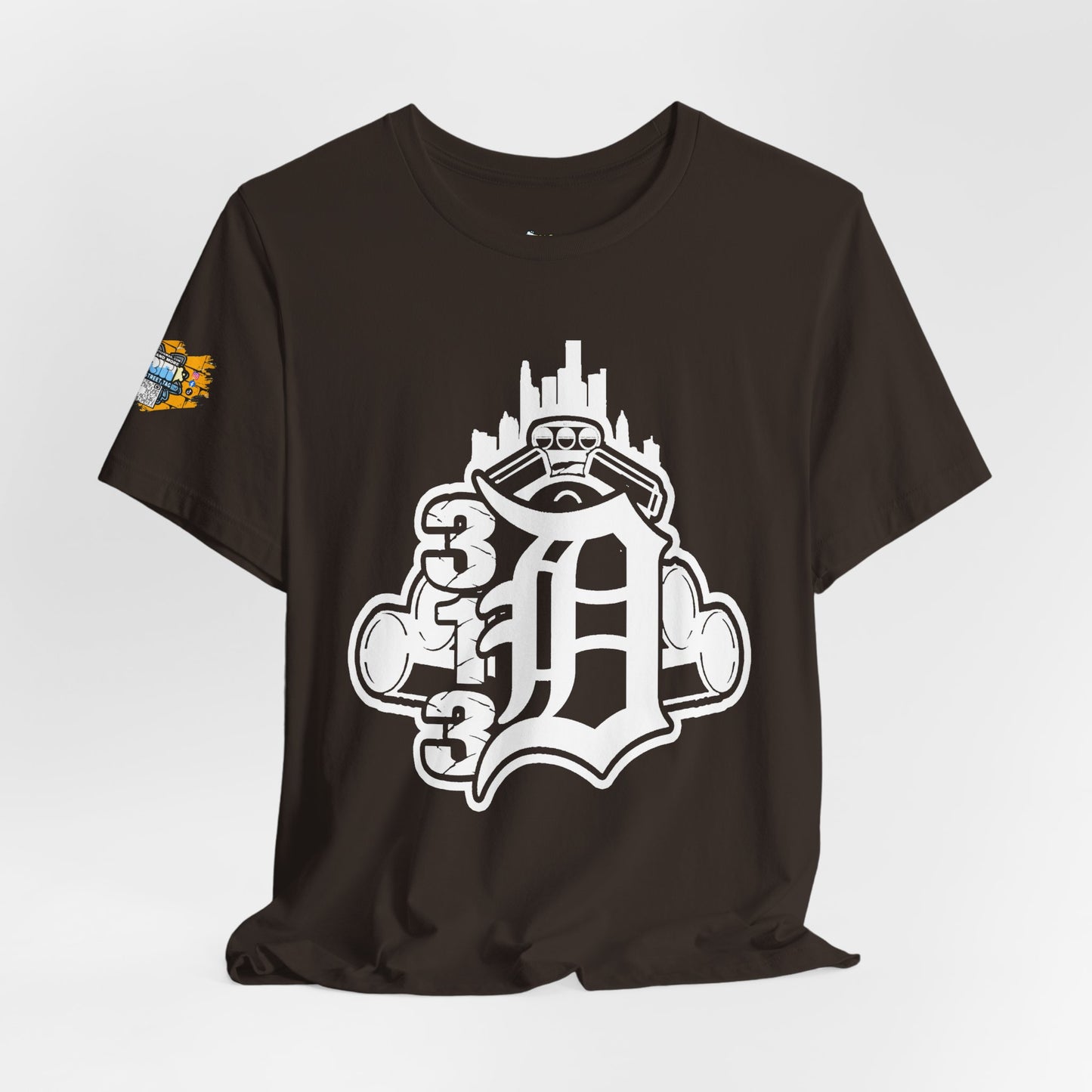 Big pipes 313 Detroit Tee