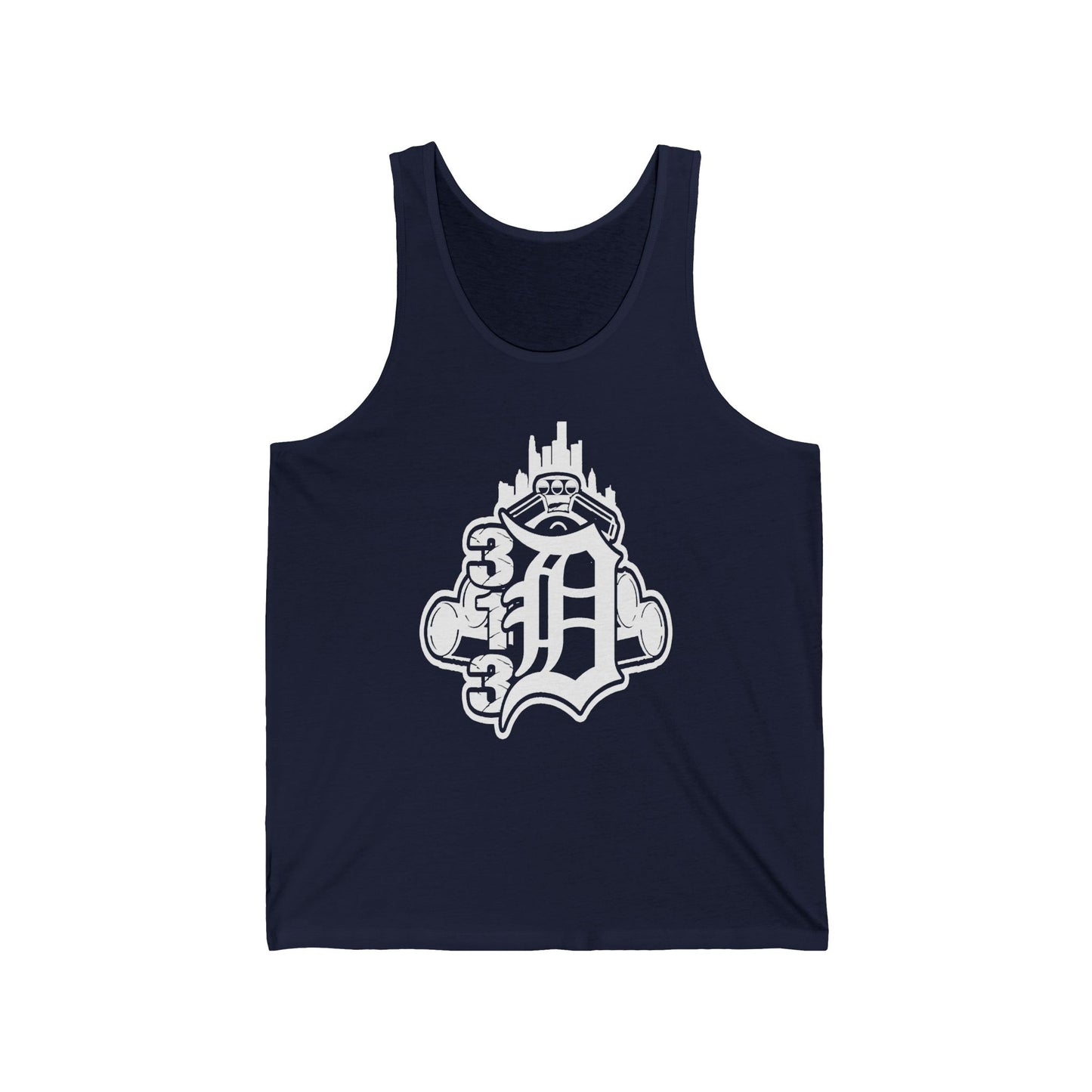 Big Pipes 313 Det Jersey Tank