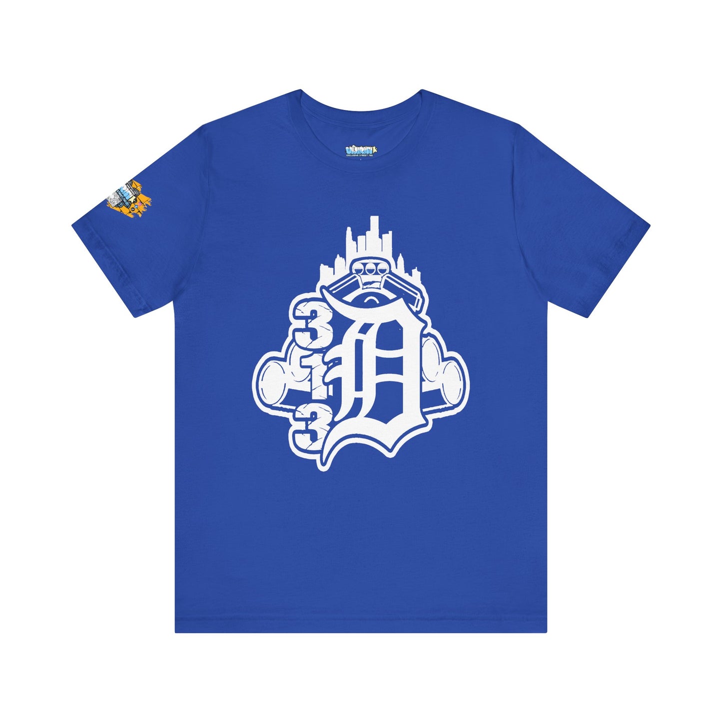 Big pipes 313 Detroit Tee
