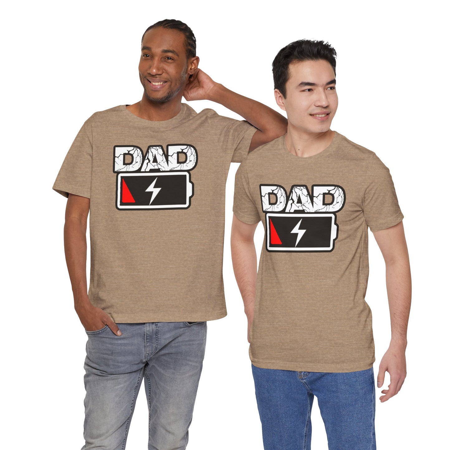 DAD LOW BATTERY Tee