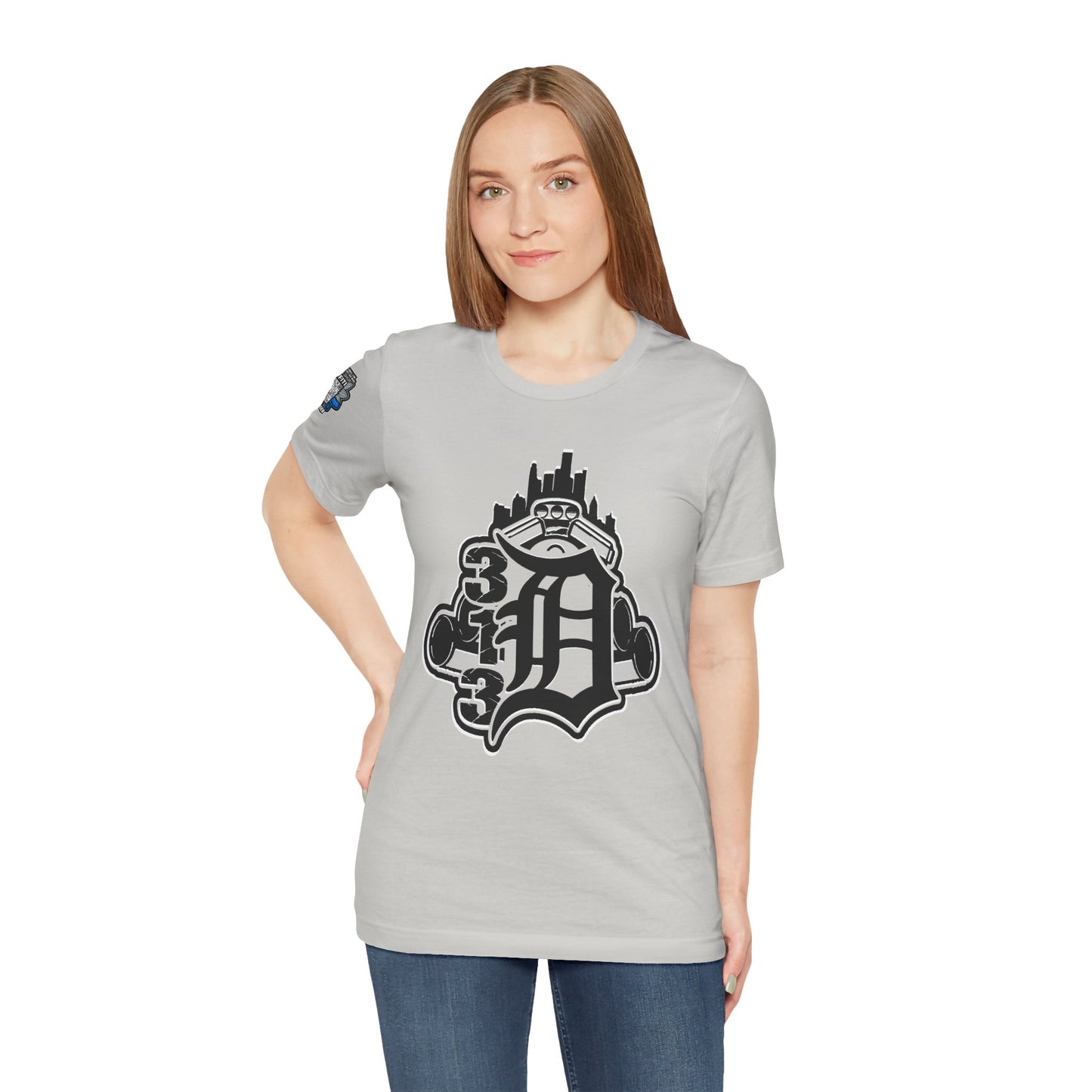 Big pipes 313 Detroit Tee