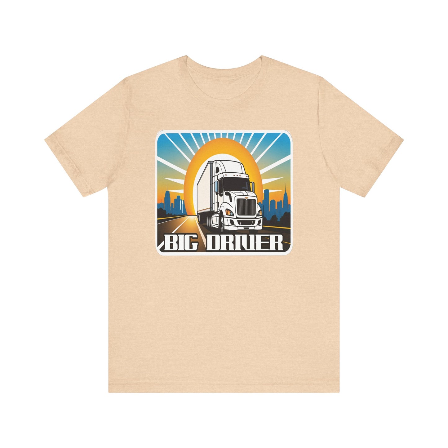 Big driver truck driver shirt