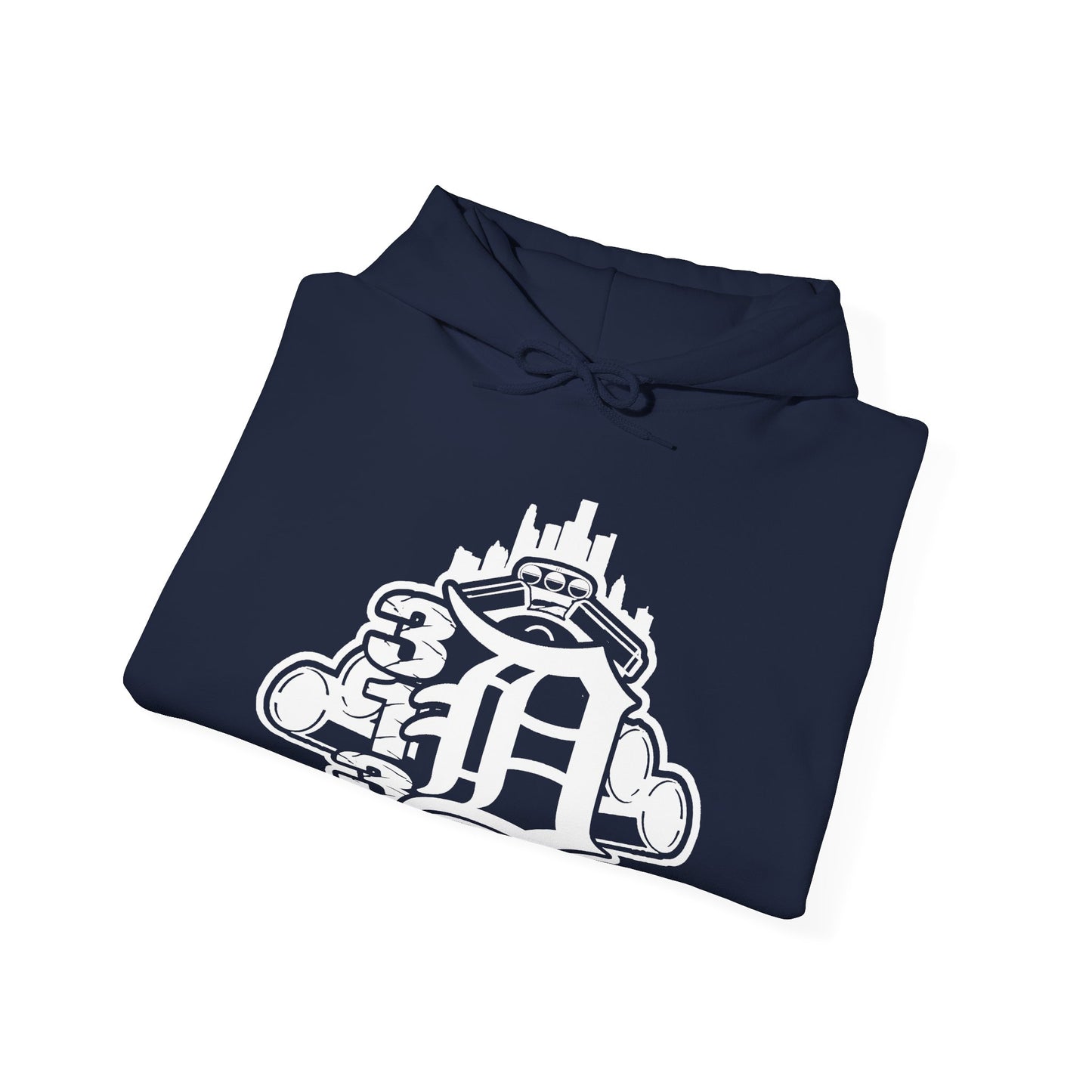 Big motor pipes 313 Det Hoodie