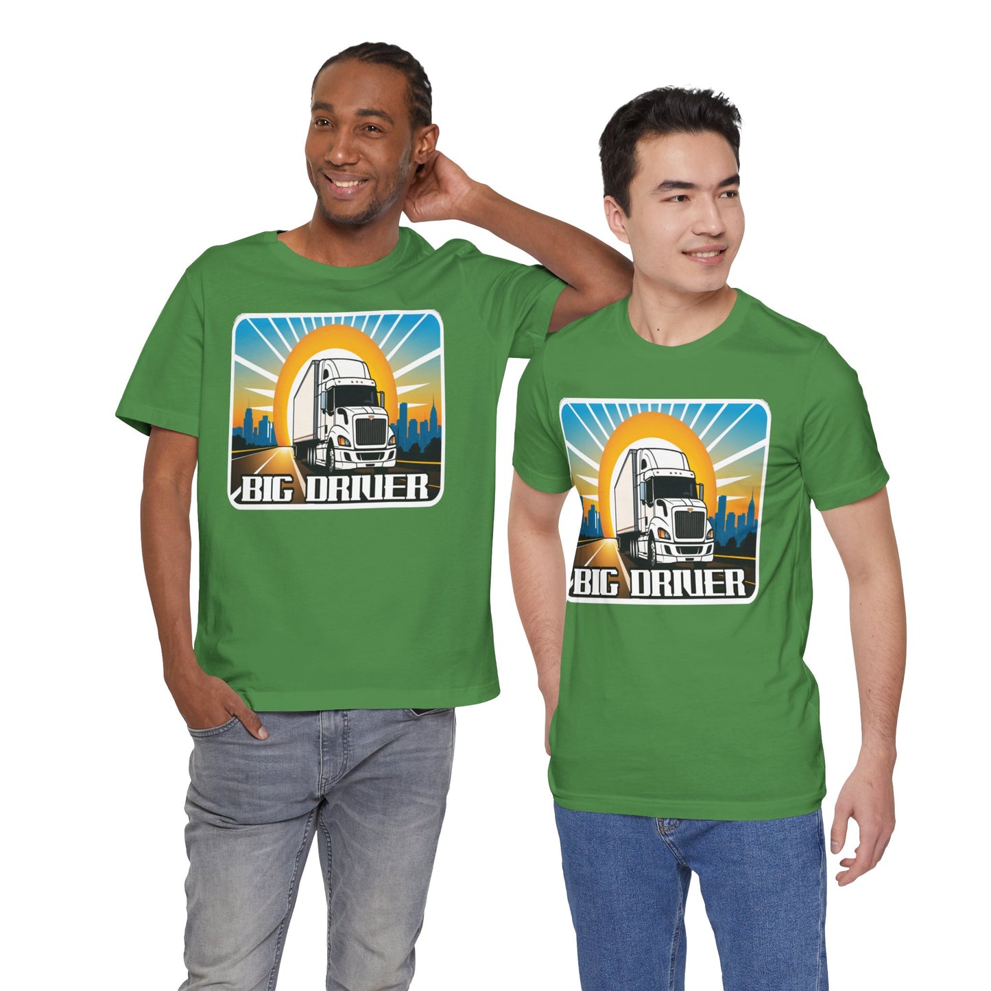 Big driver truck driver shirt