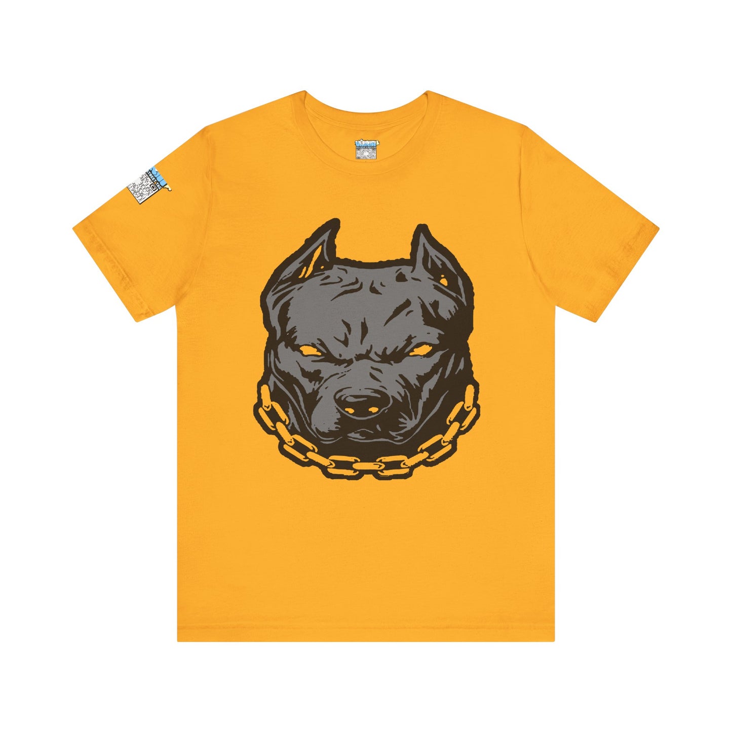 Pitbull Graphic Unisex Tee - Streetwear Style for Dog Lovers