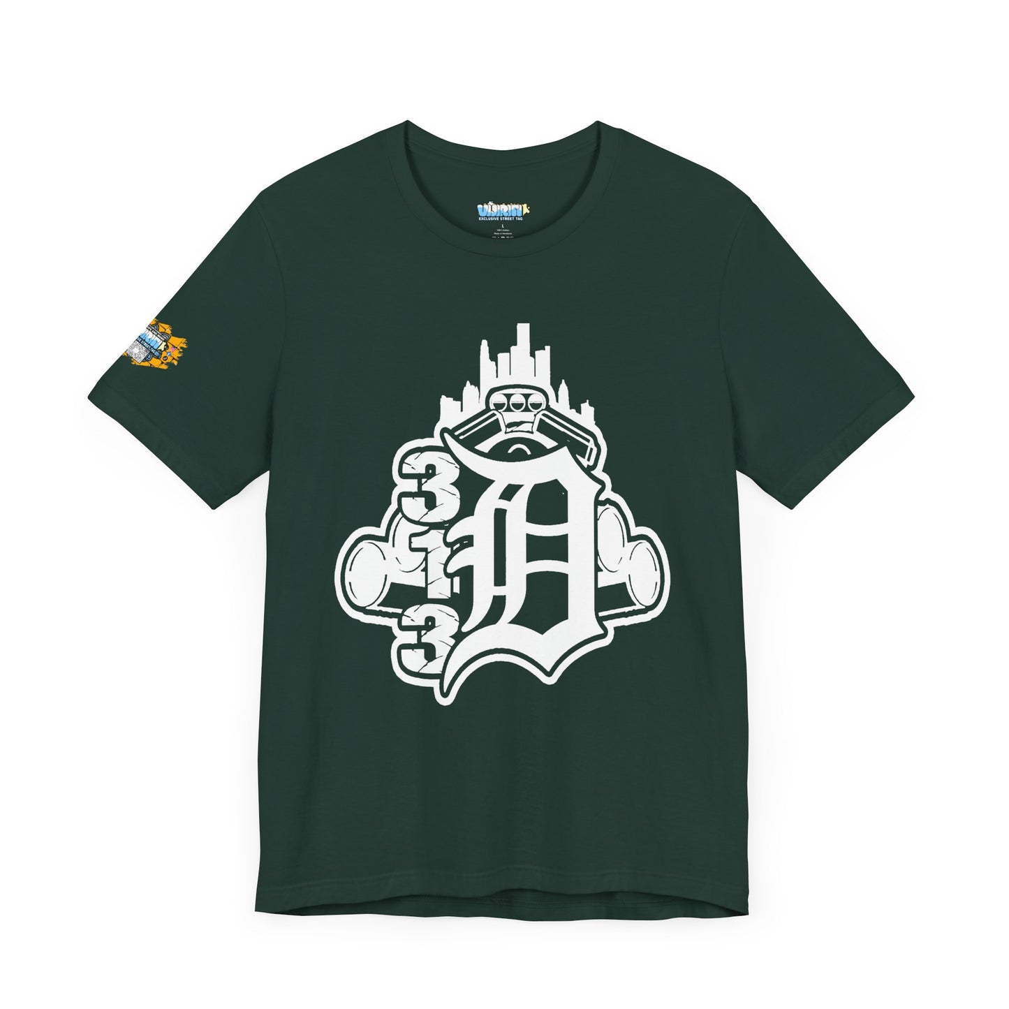Big pipes 313 Detroit Tee