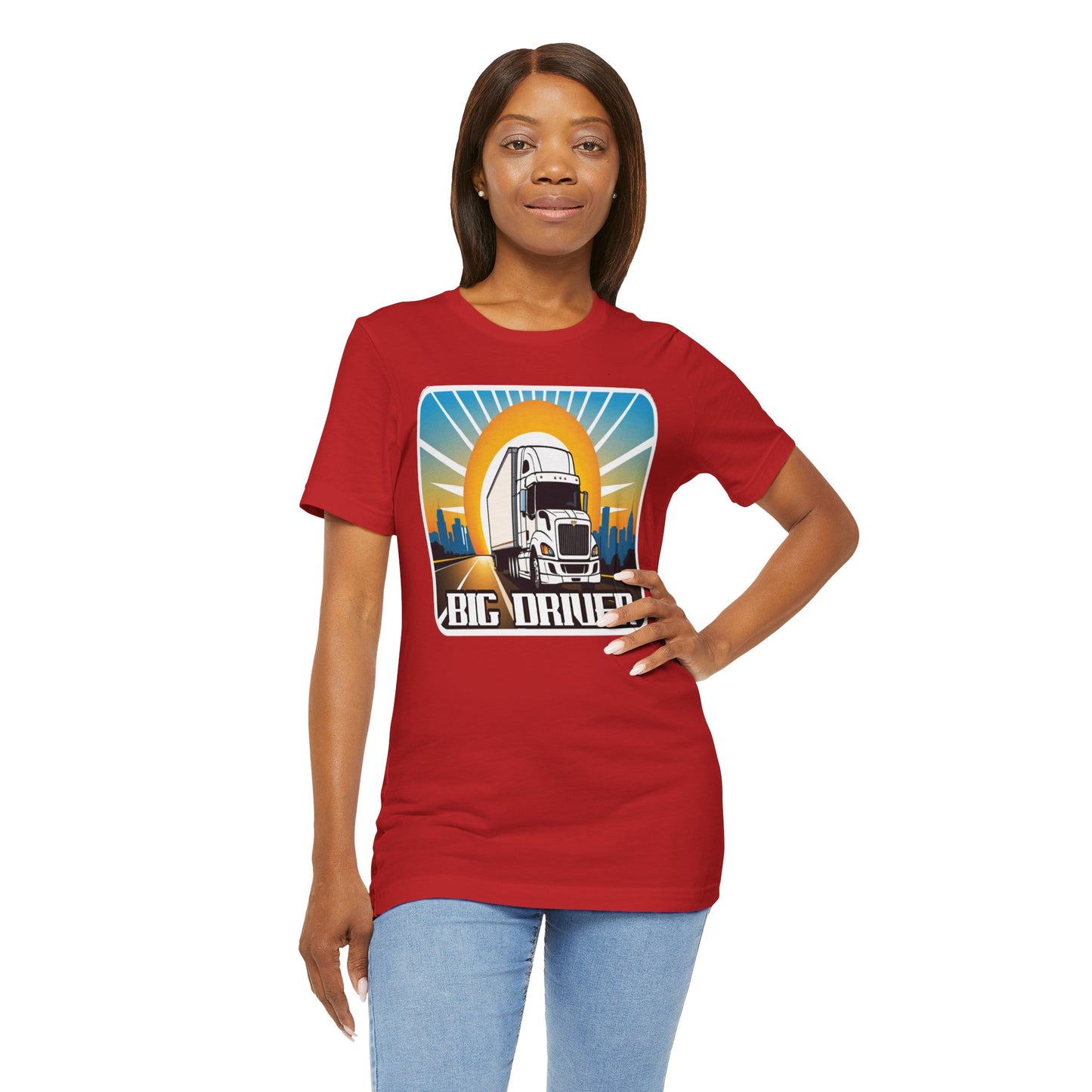 Big driver truck driver shirt