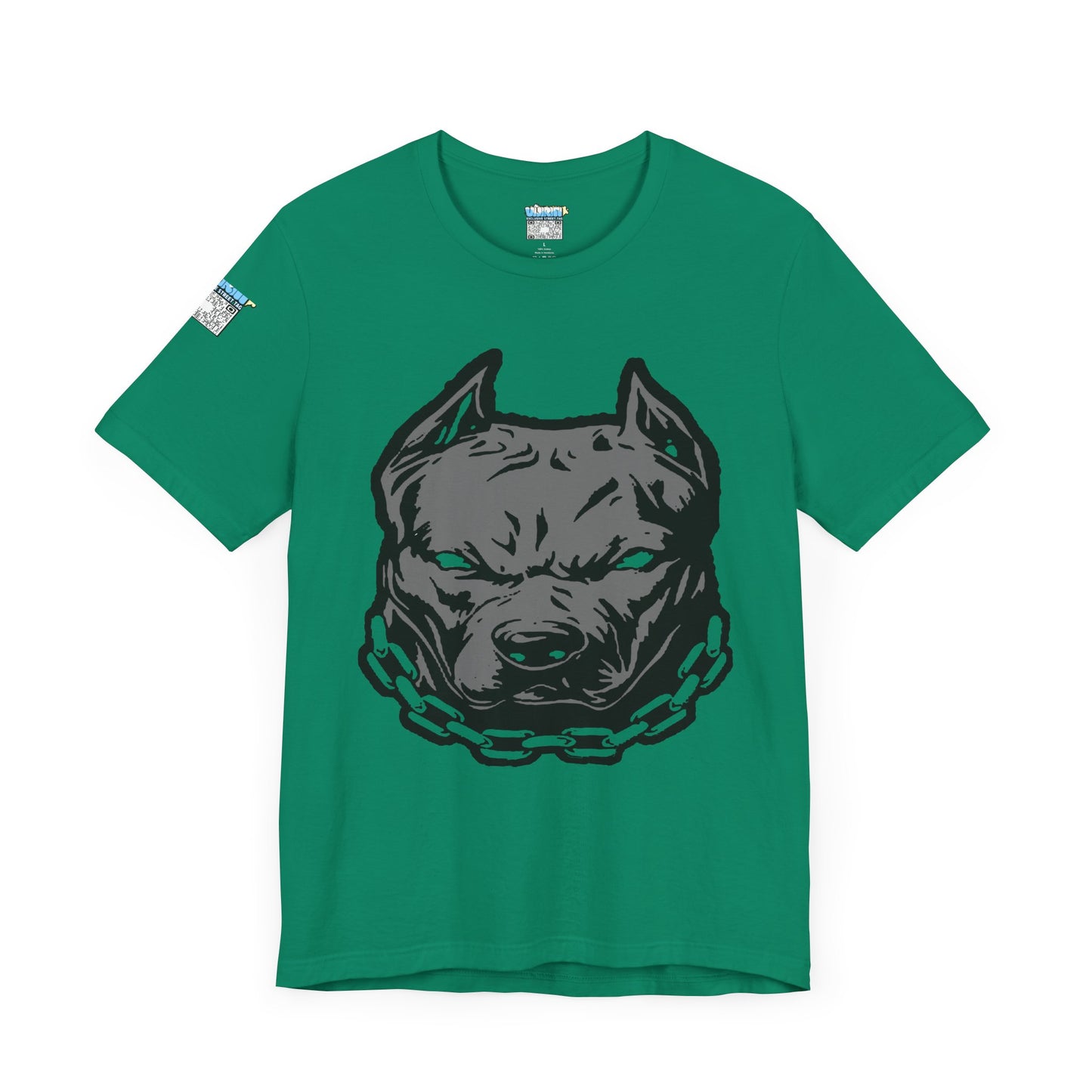 Pitbull Graphic Unisex Tee - Streetwear Style for Dog Lovers