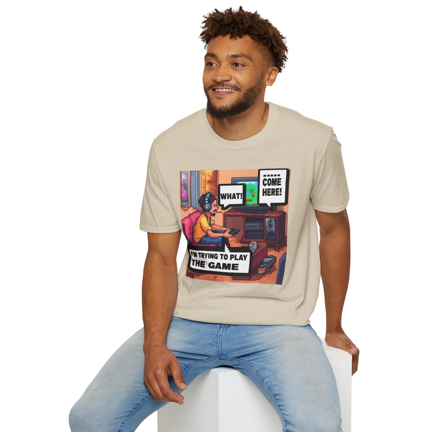 I'M TRYING TO PLAY THE GAME V3 Tee