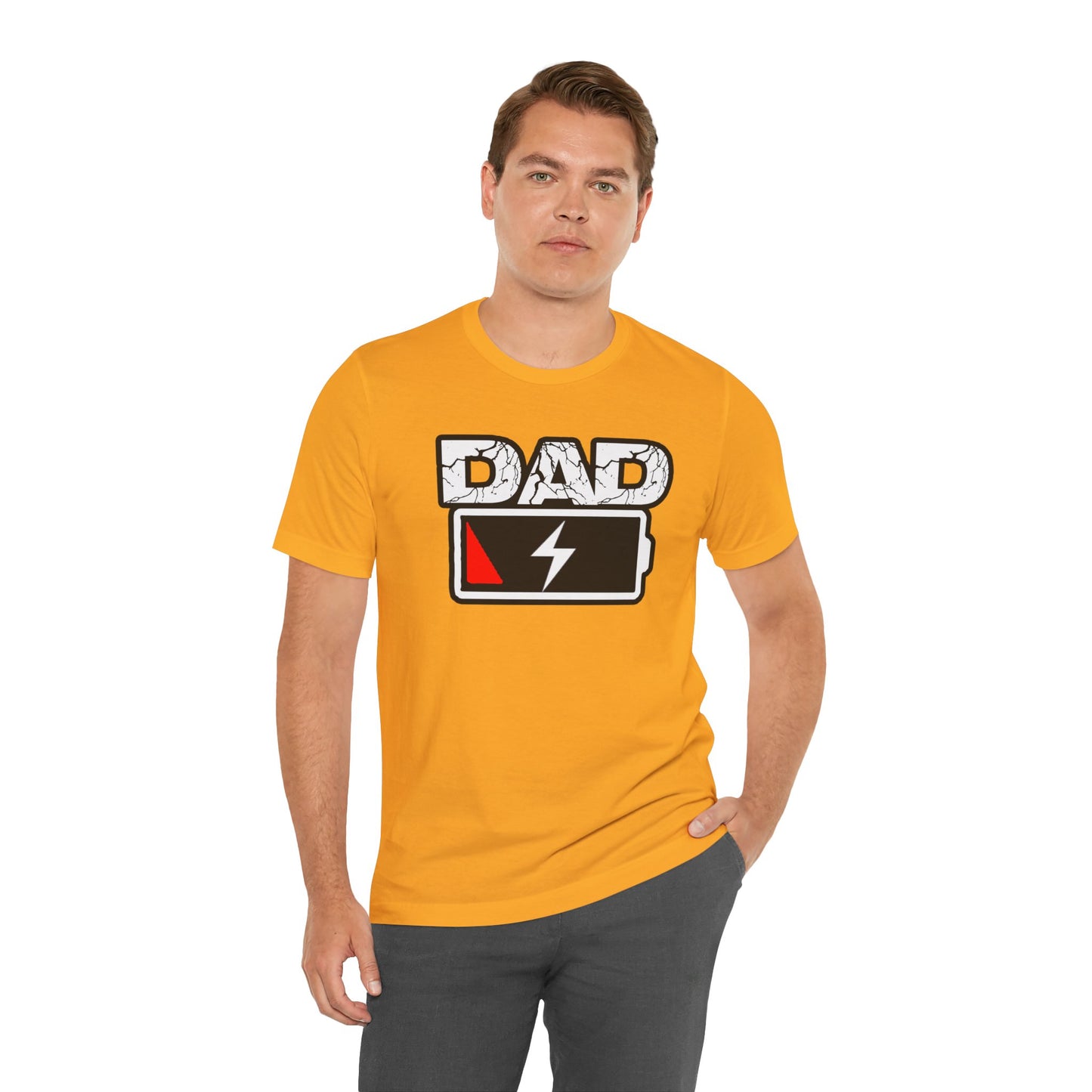 DAD LOW BATTERY Tee