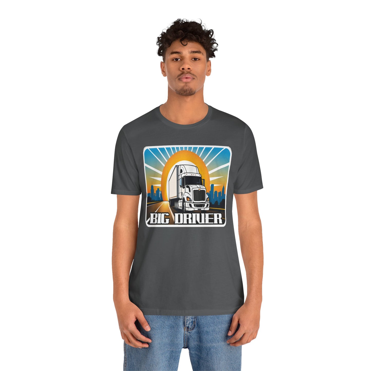 Big driver truck driver shirt