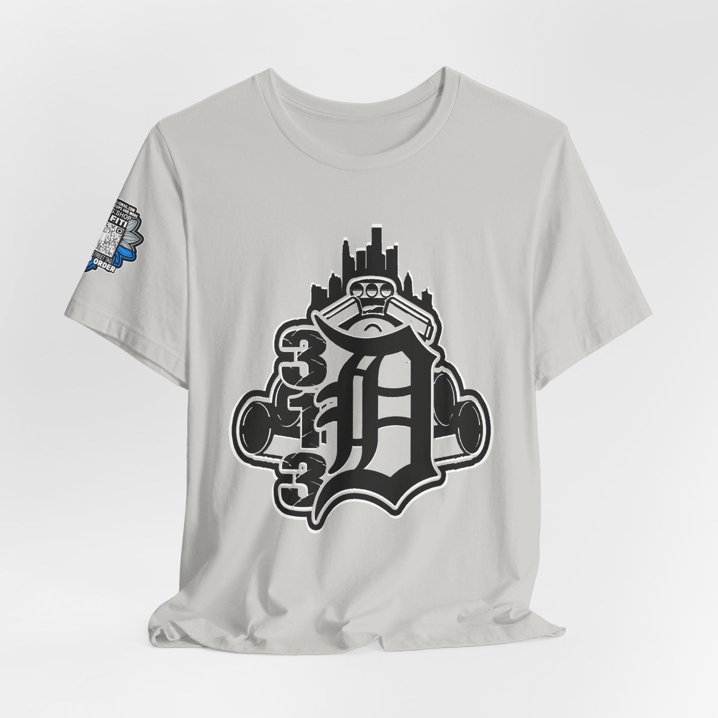 Big pipes 313 Detroit Tee