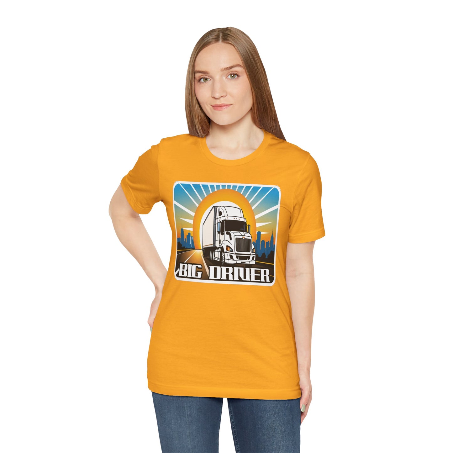 Big driver truck driver shirt