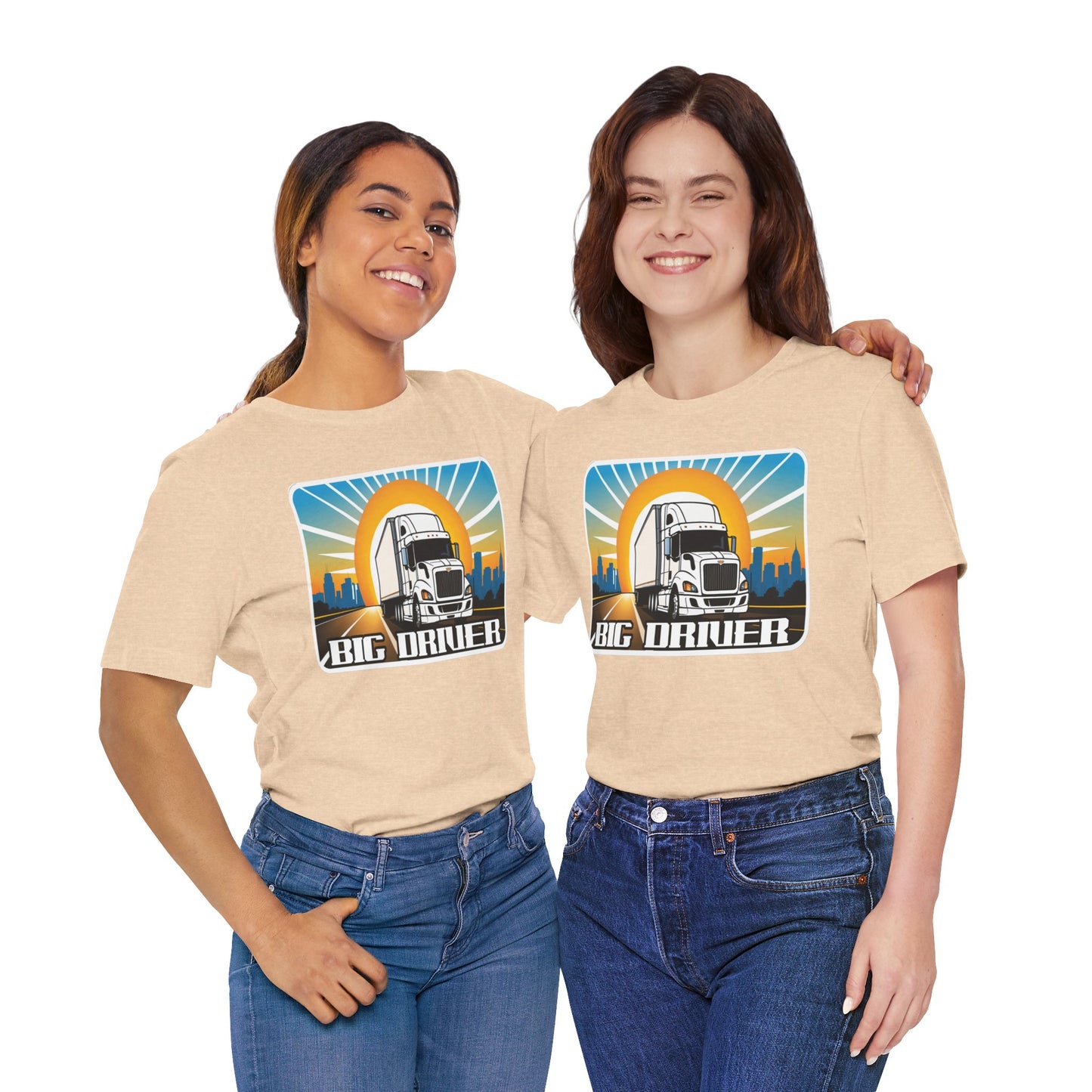Big driver truck driver shirt