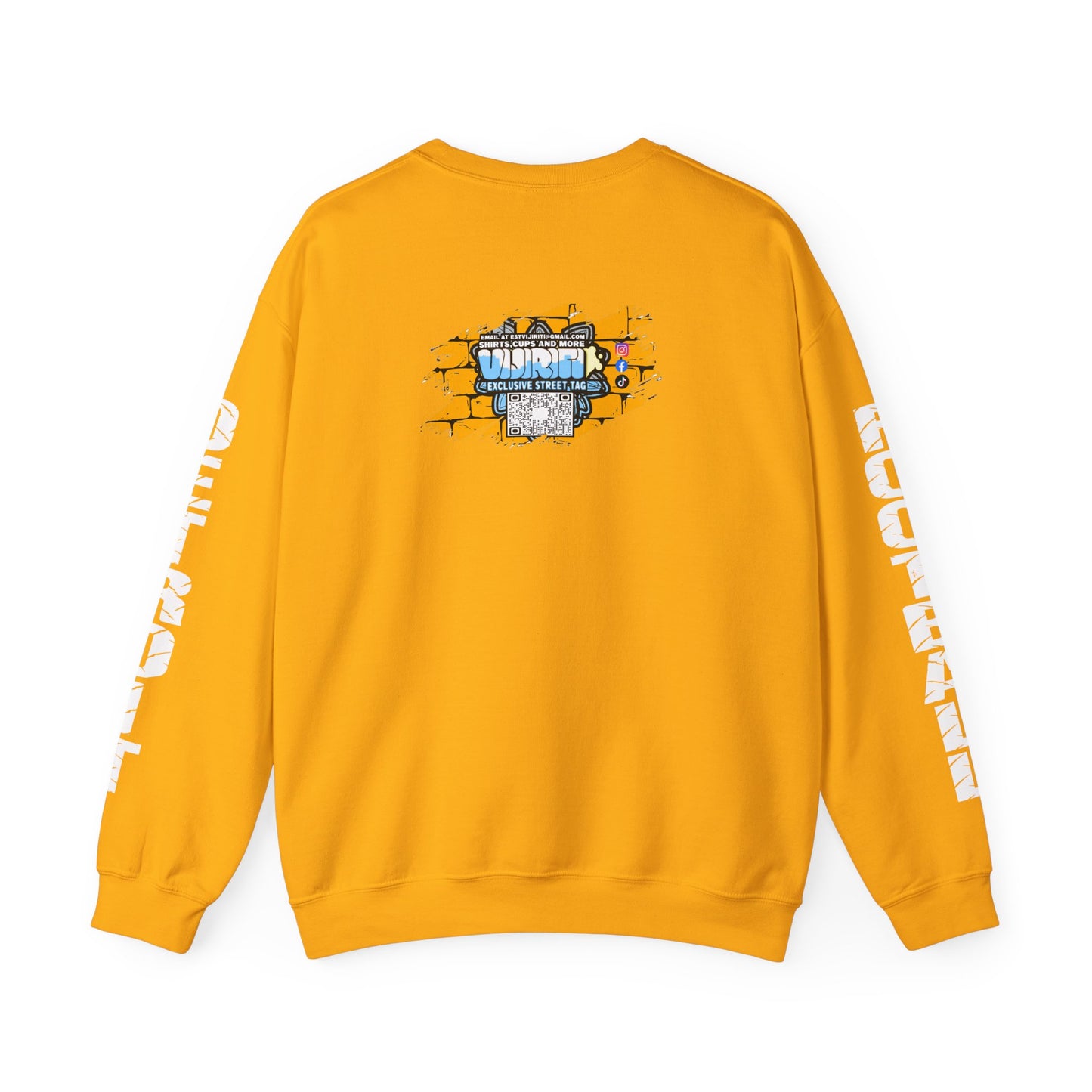 313 foot ball Crewneck Sweatshirt
