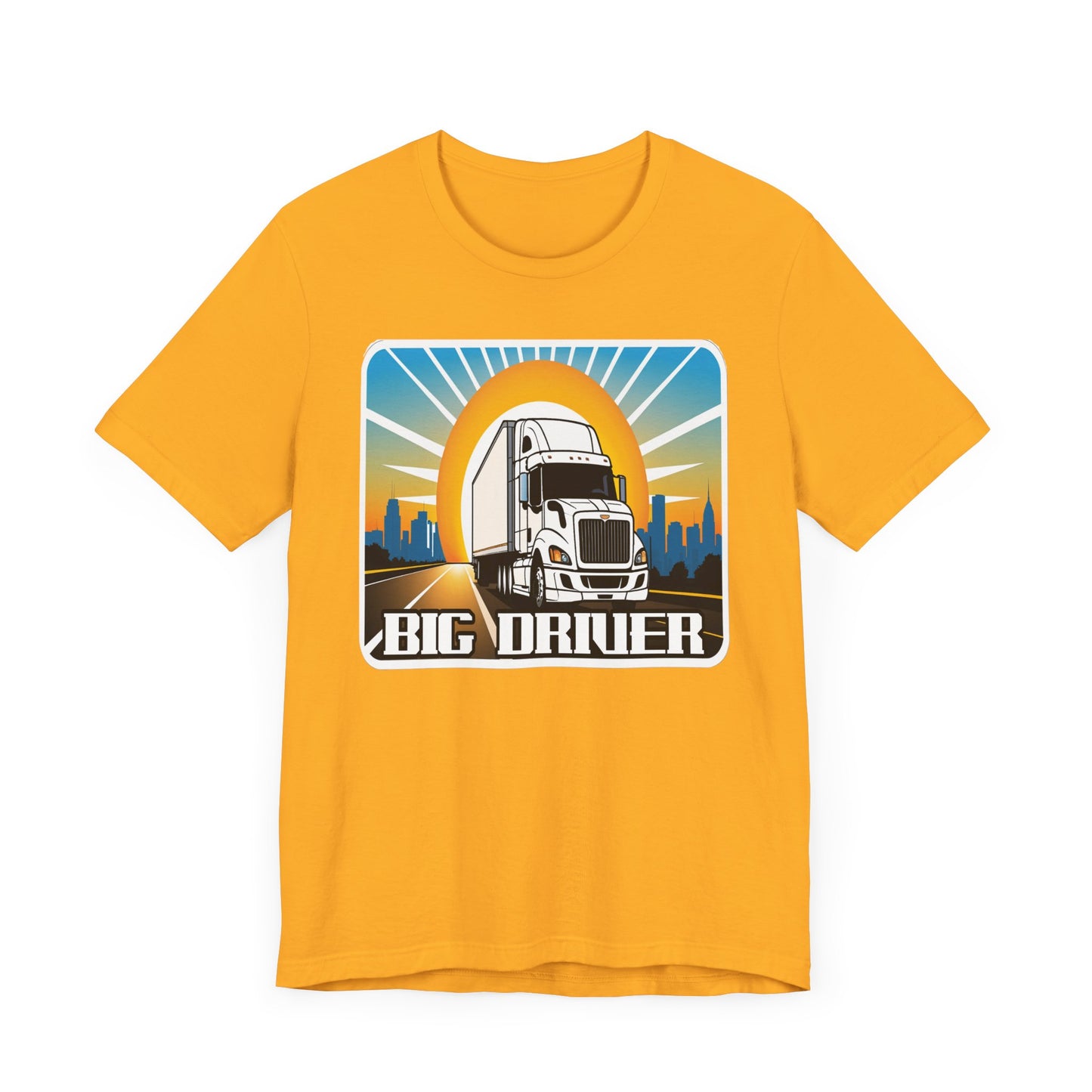 Big driver truck driver shirt