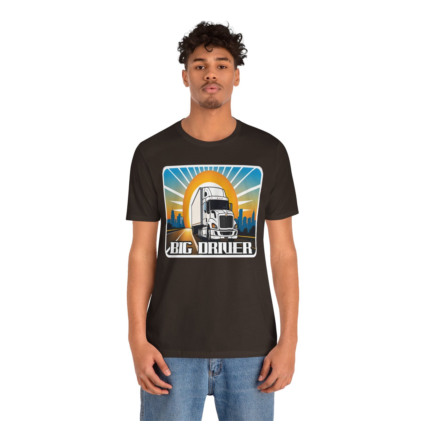 Big driver truck driver shirt