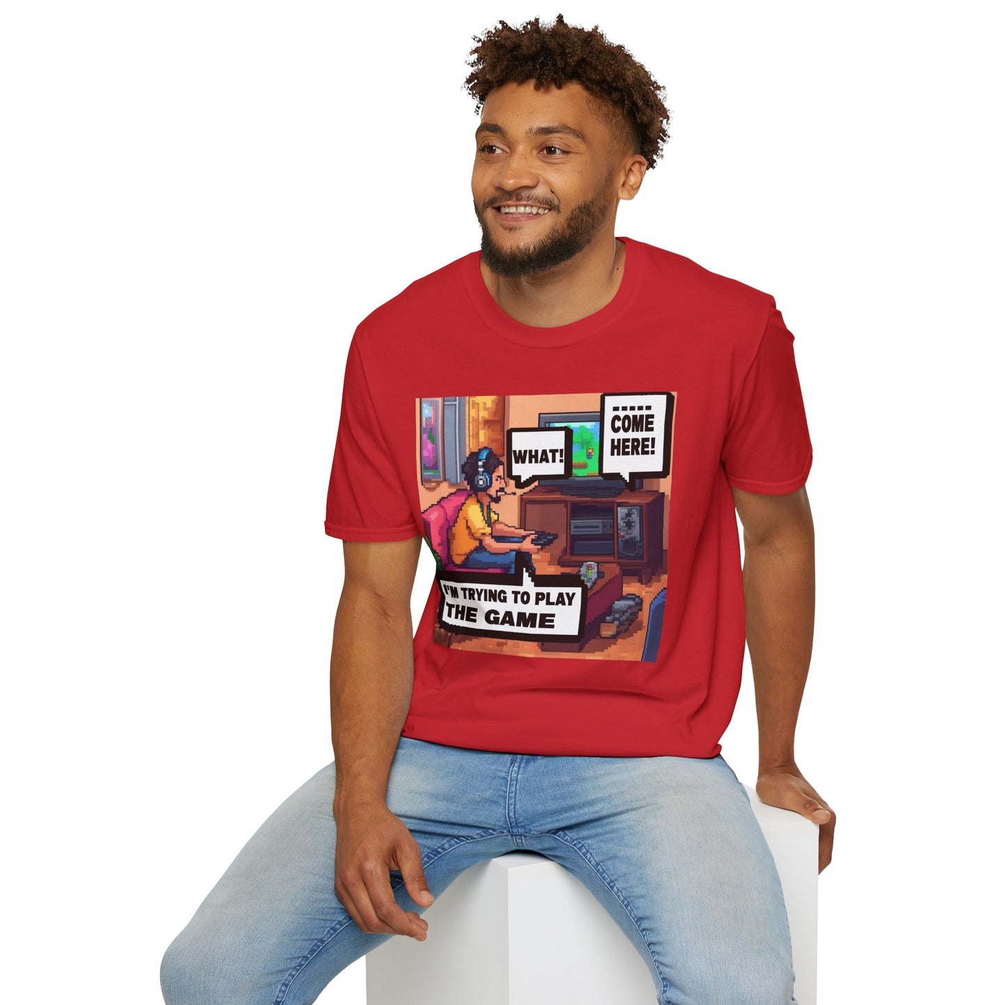 I'M TRYING TO PLAY THE GAME V3 Tee