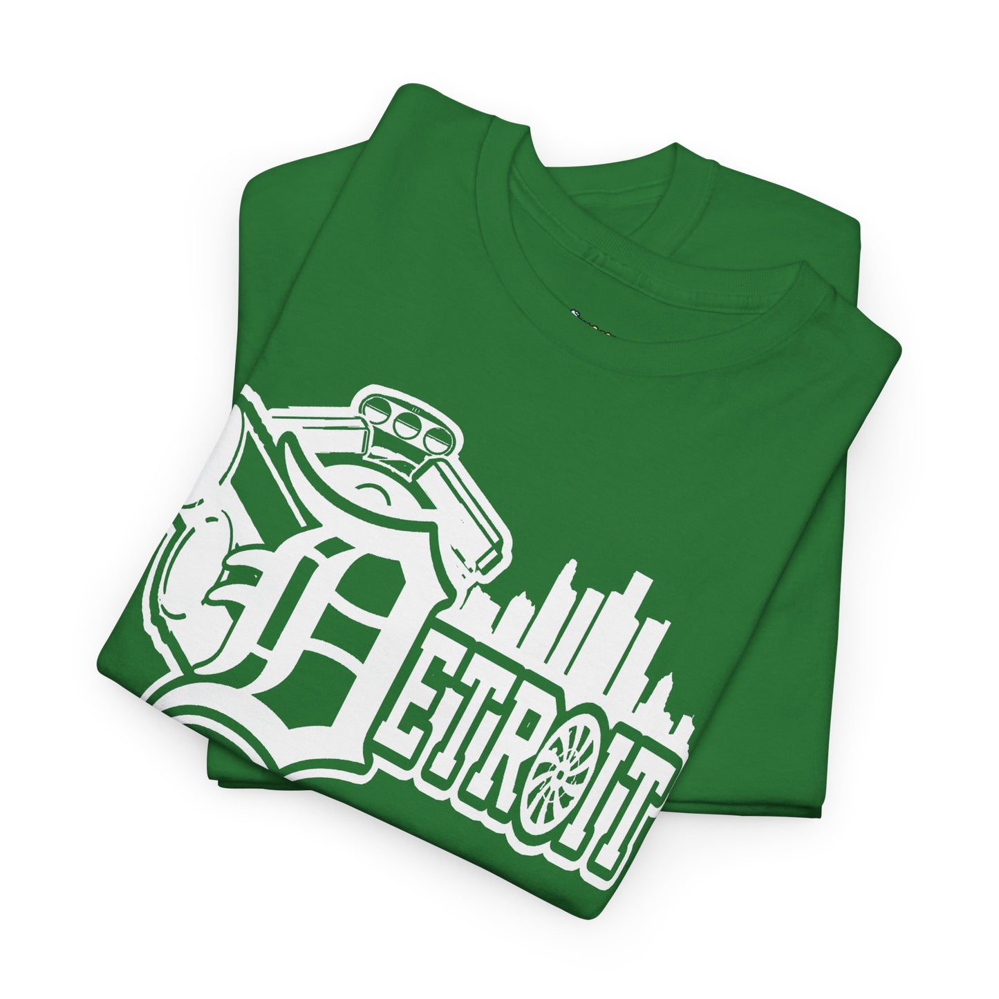 Big pipes Detroit Tee