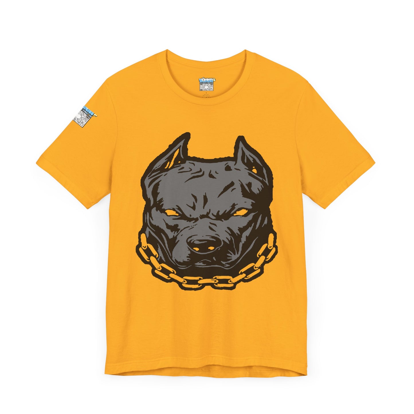 Pitbull Graphic Unisex Tee - Streetwear Style for Dog Lovers