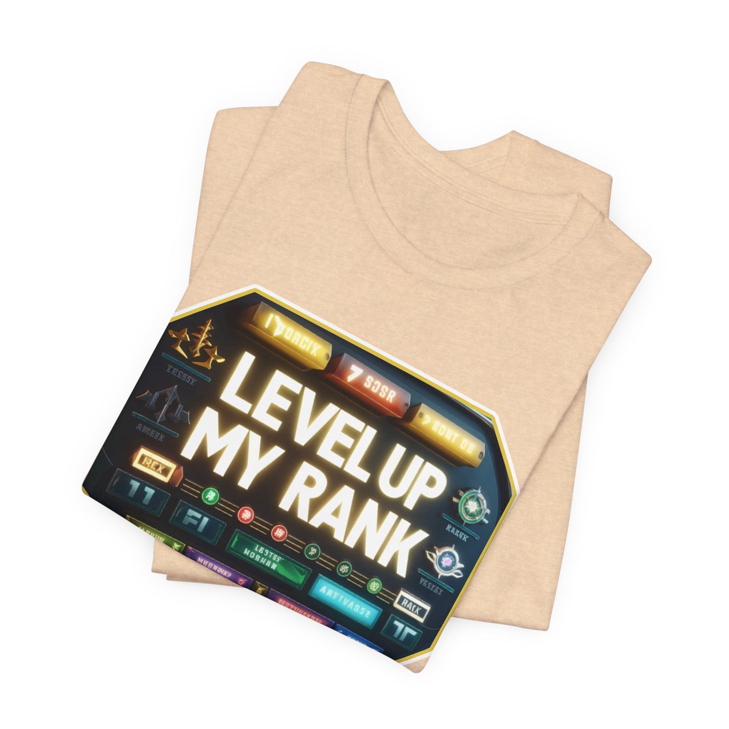 Level up my rank