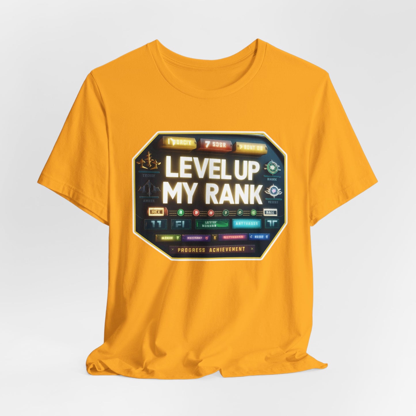Level up my rank