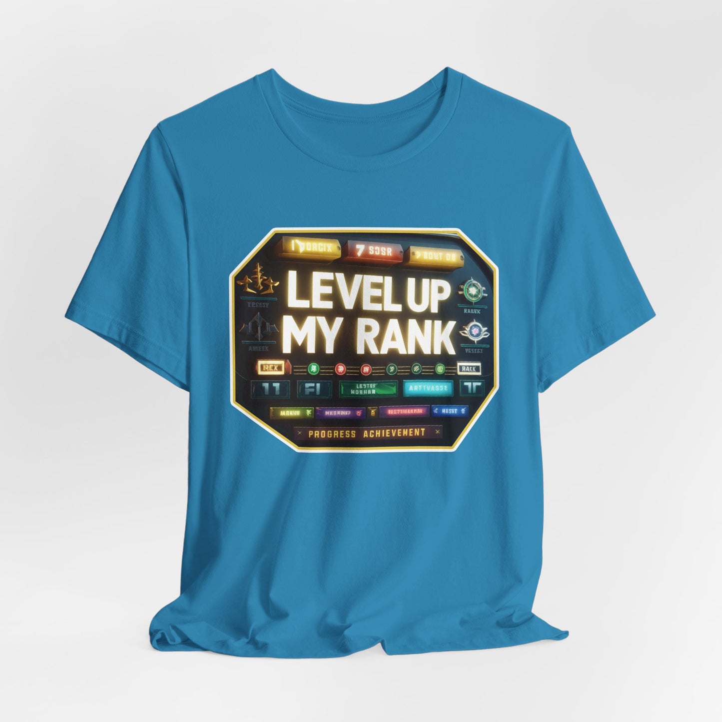 Level up my rank