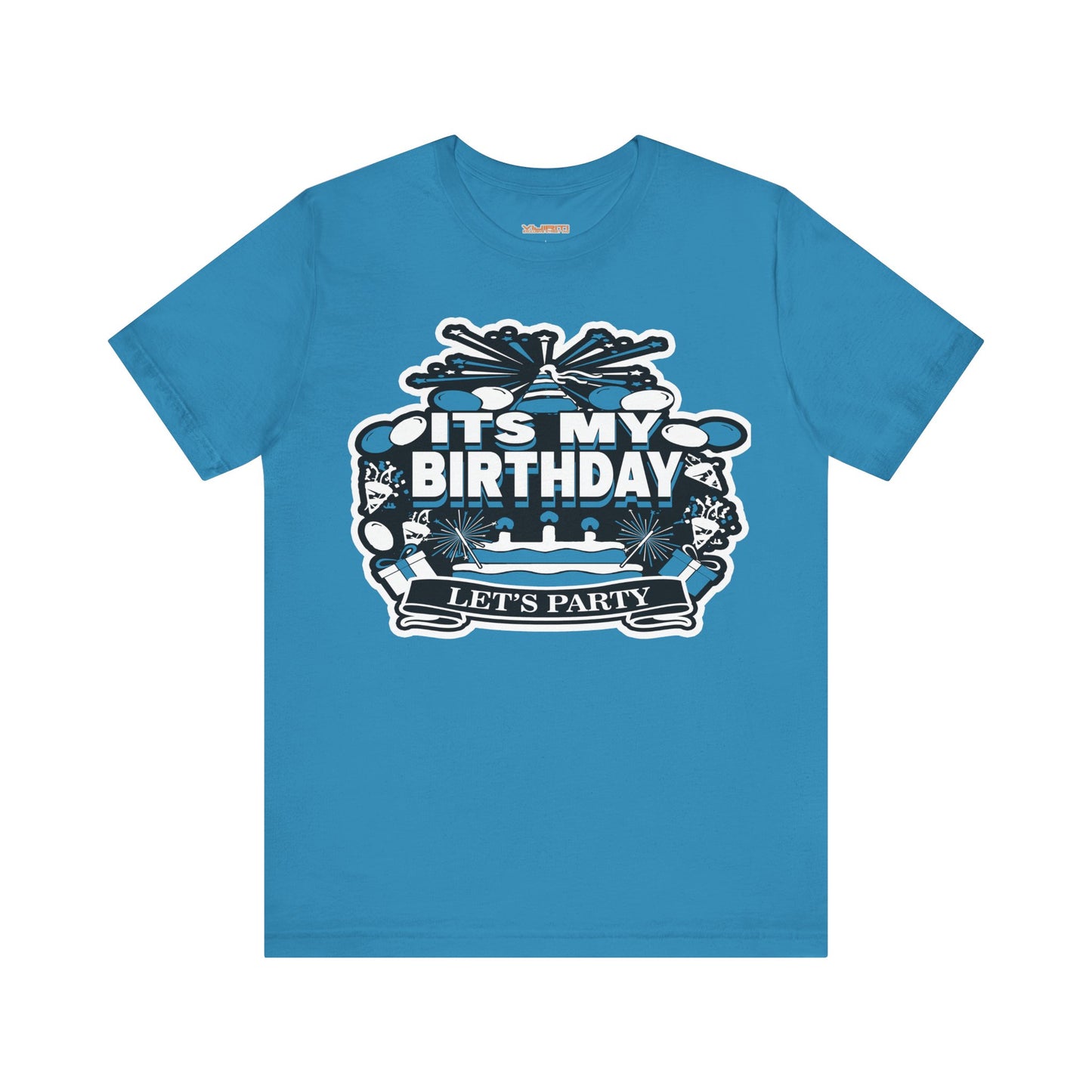 IT'S MY BIRTHDAY SHIRT MULTICOLOR