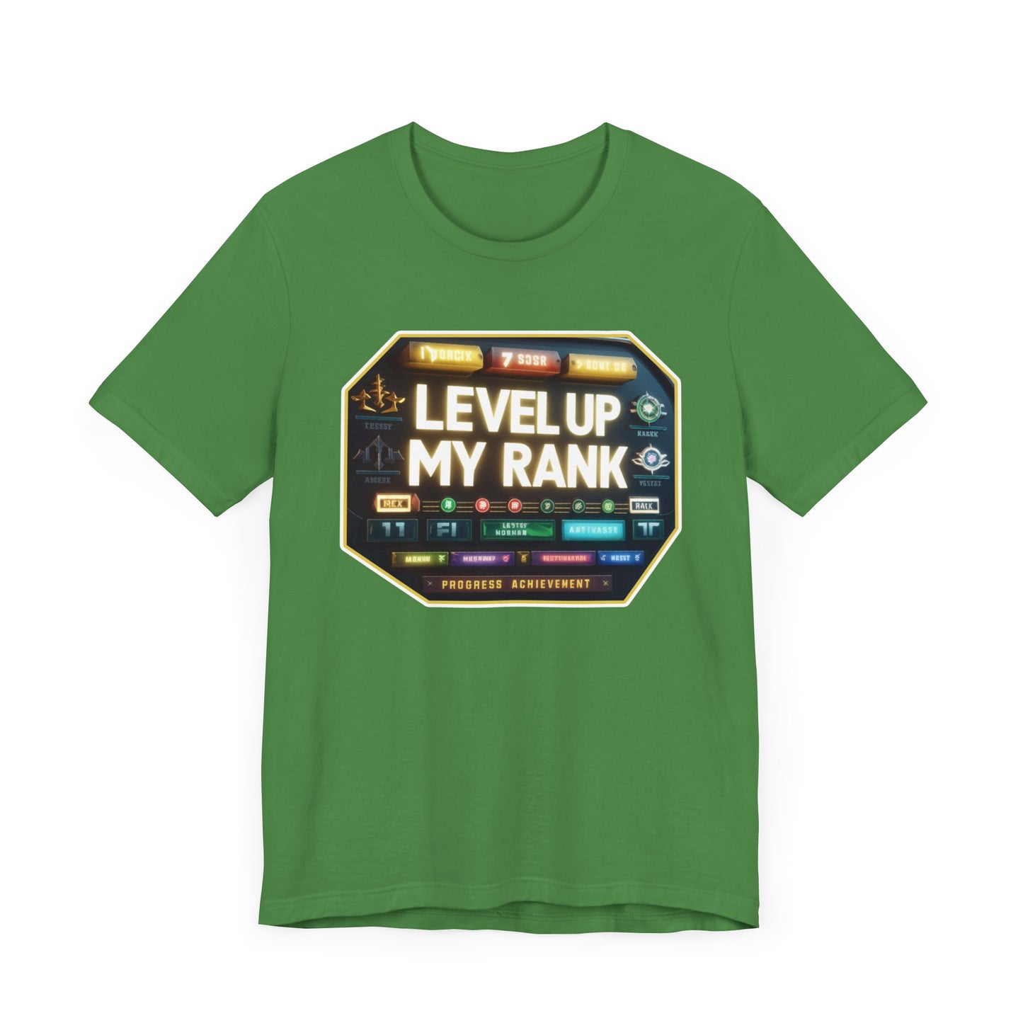 Level up my rank