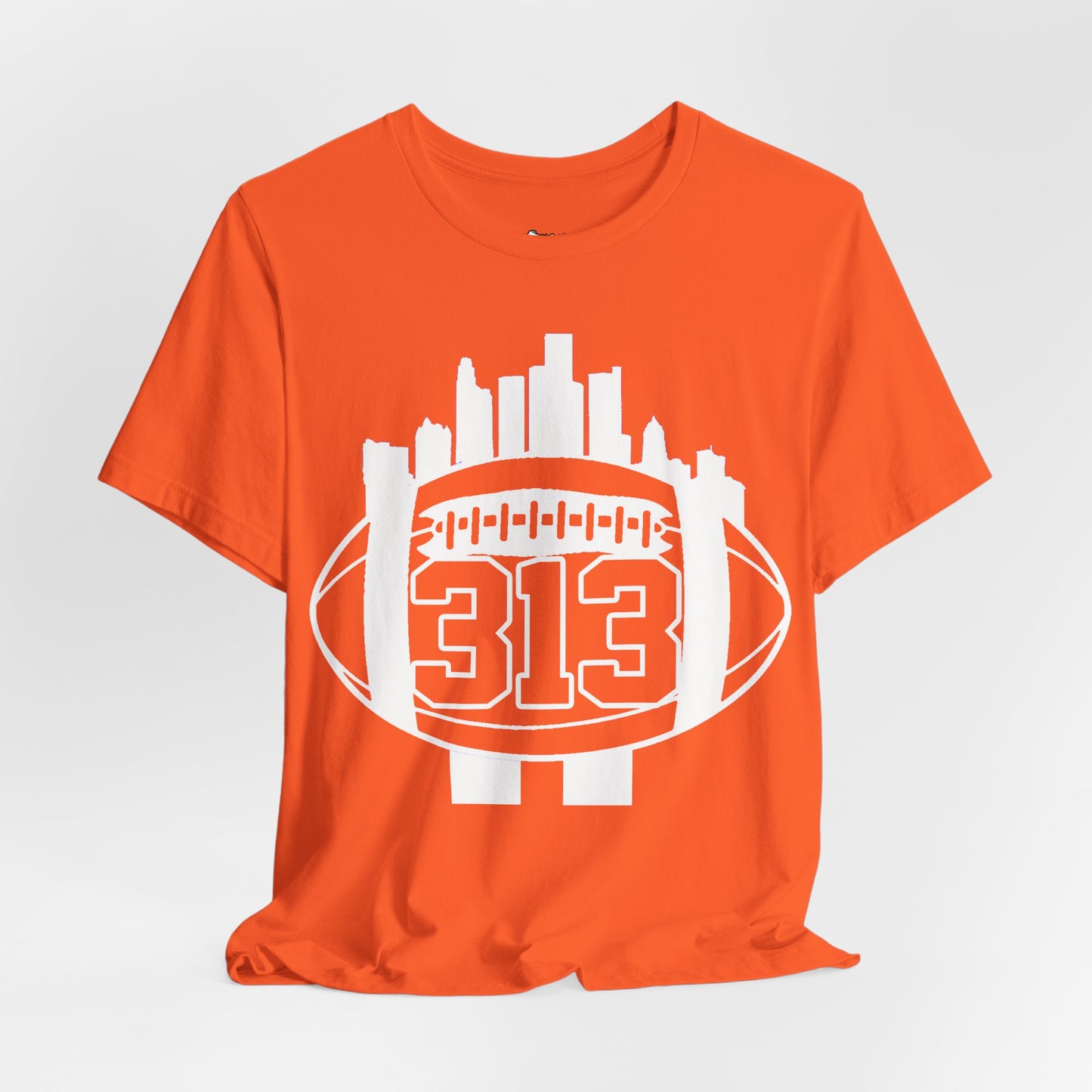 DETROIT 313 FOOT BALL SHIRT