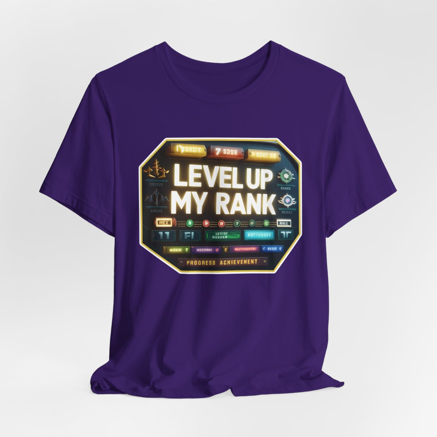 Level up my rank