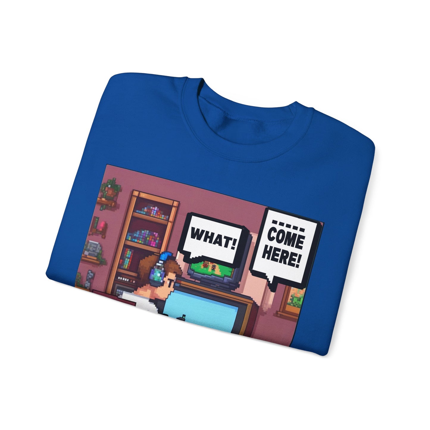 I'm trying to play the game v2 Crewneck Sweatshirt