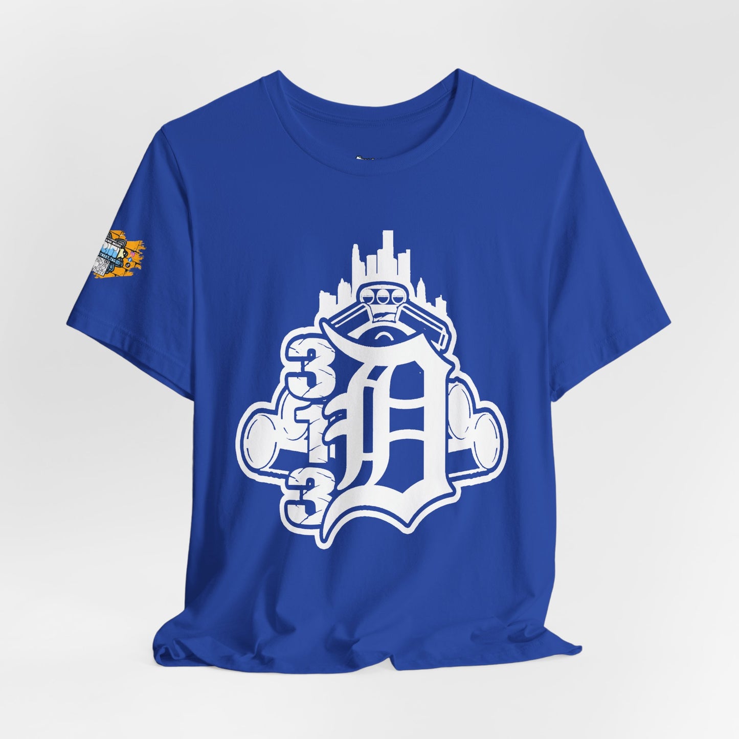Big pipes 313 Detroit Tee