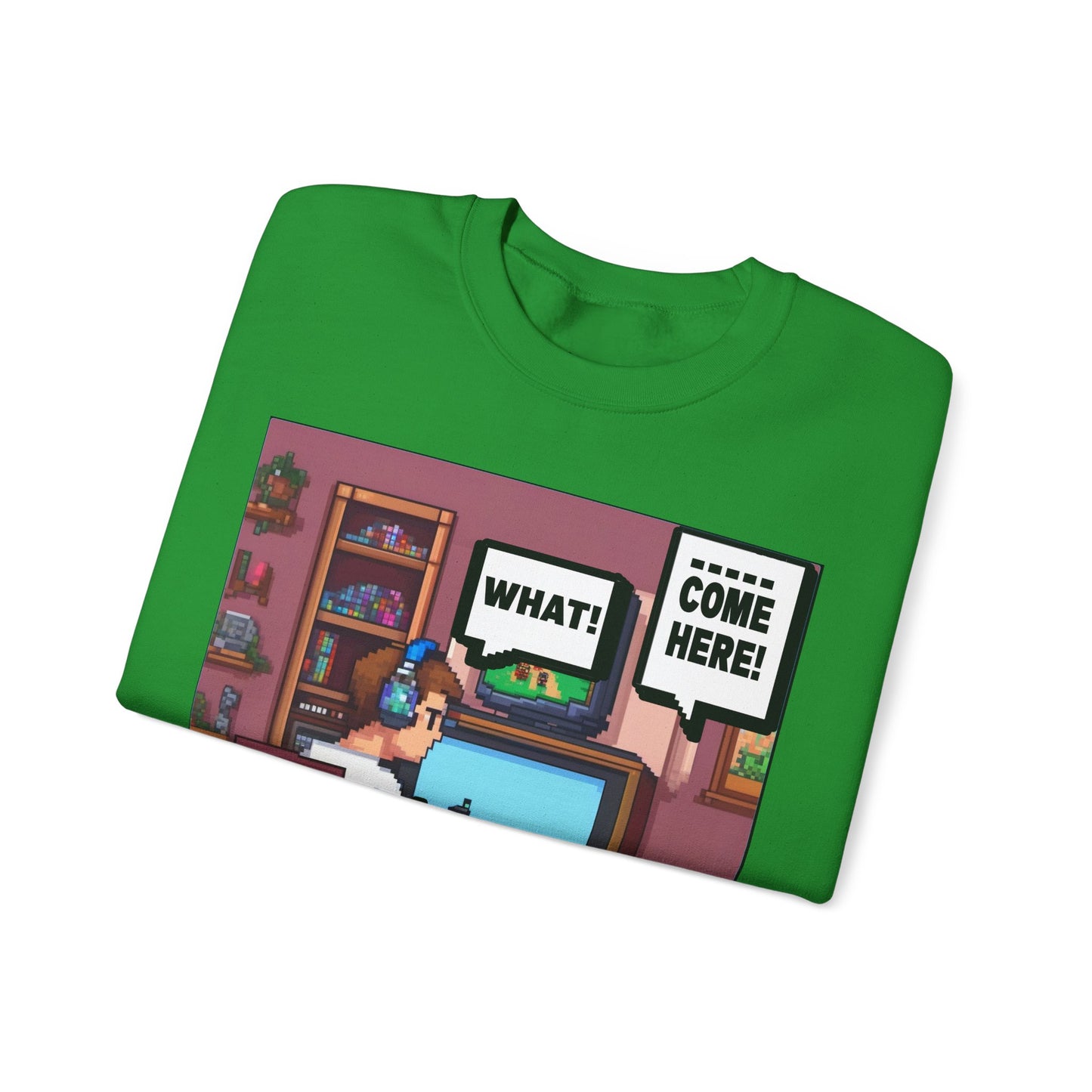 I'm trying to play the game v2 Crewneck Sweatshirt