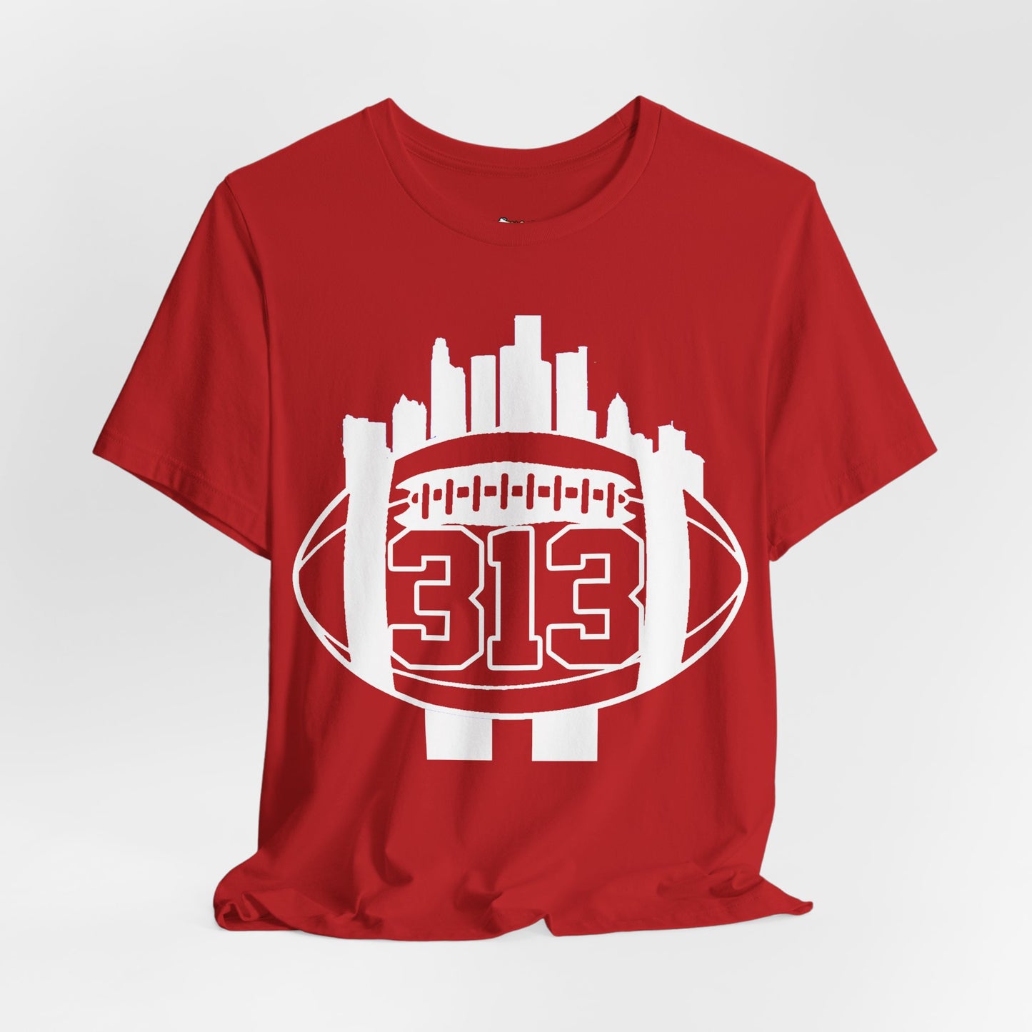 DETROIT 313 FOOT BALL SHIRT