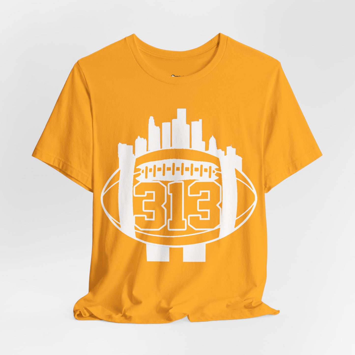 DETROIT 313 FOOT BALL SHIRT