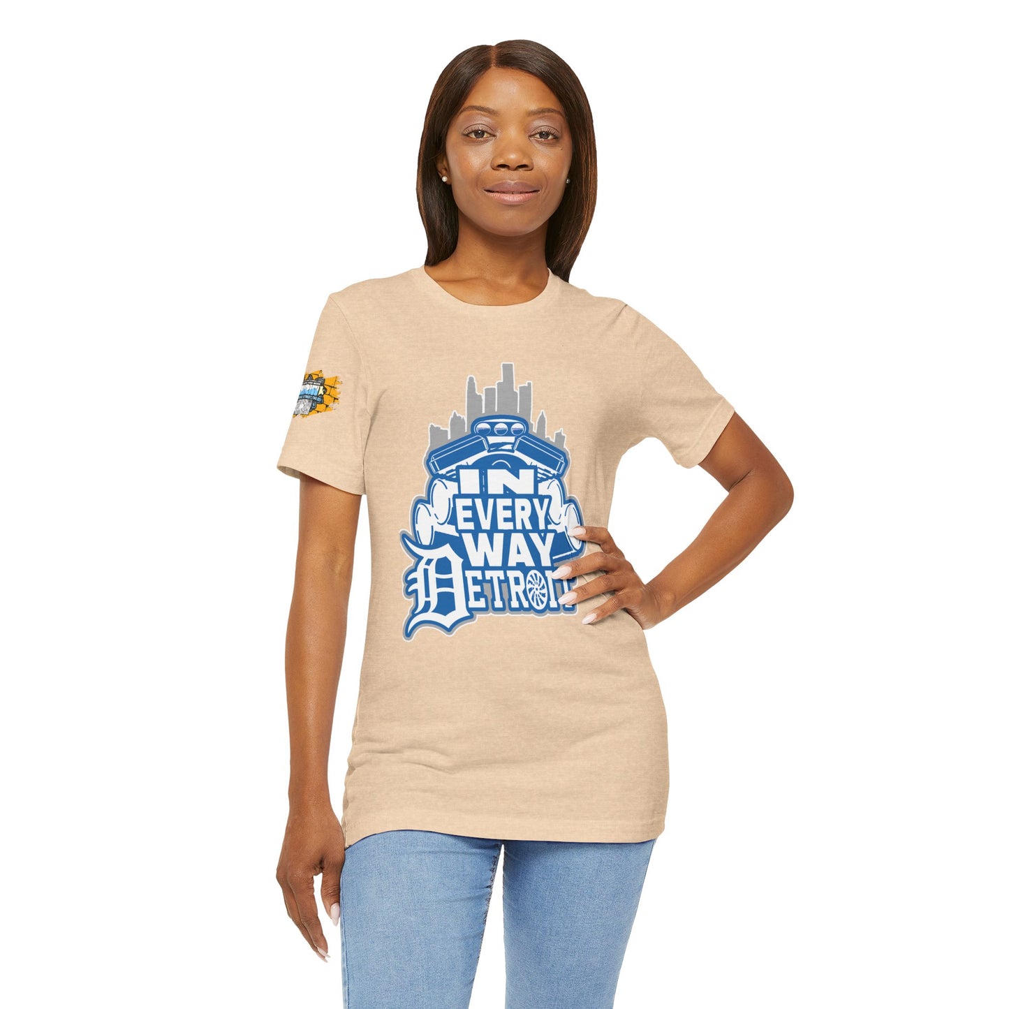In every way detroit tee