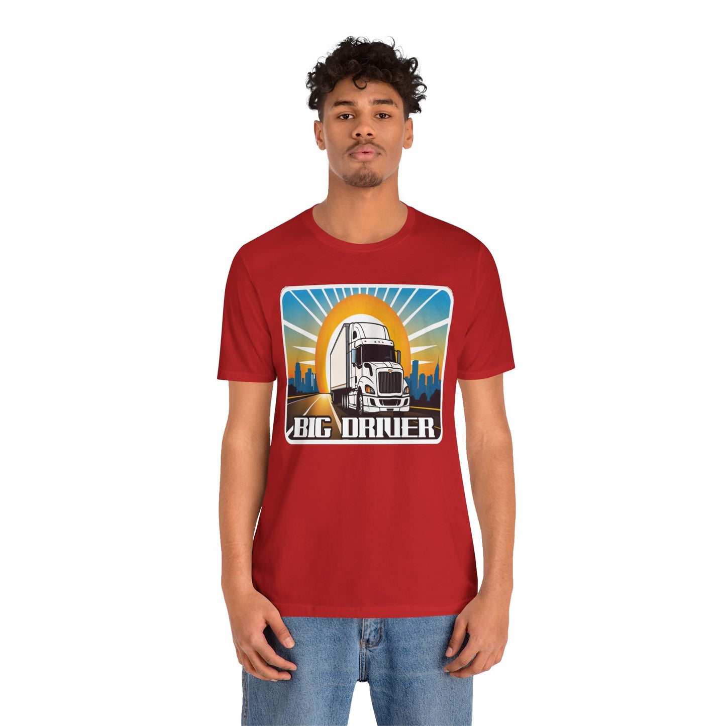 Big driver truck driver shirt