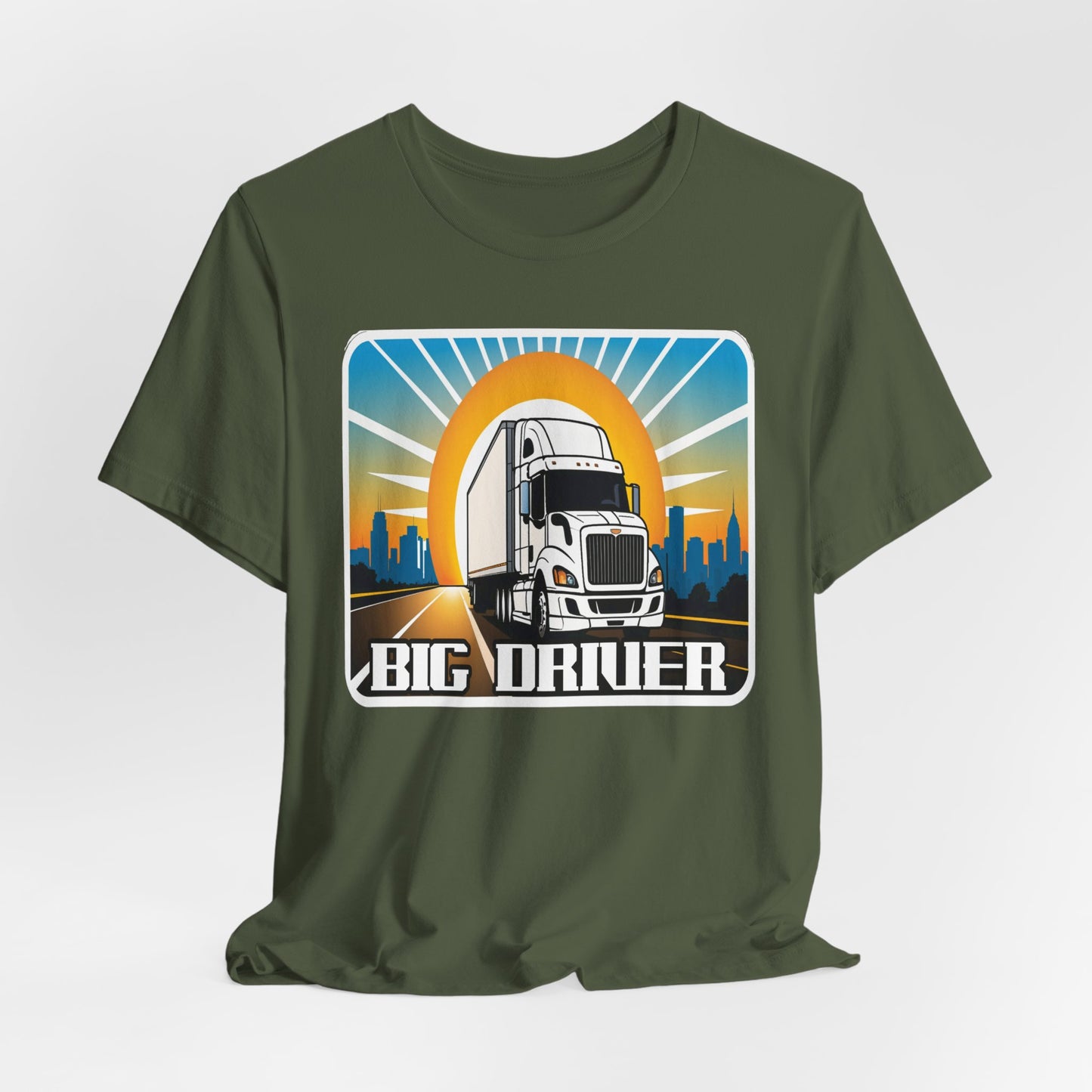 Big driver truck driver shirt