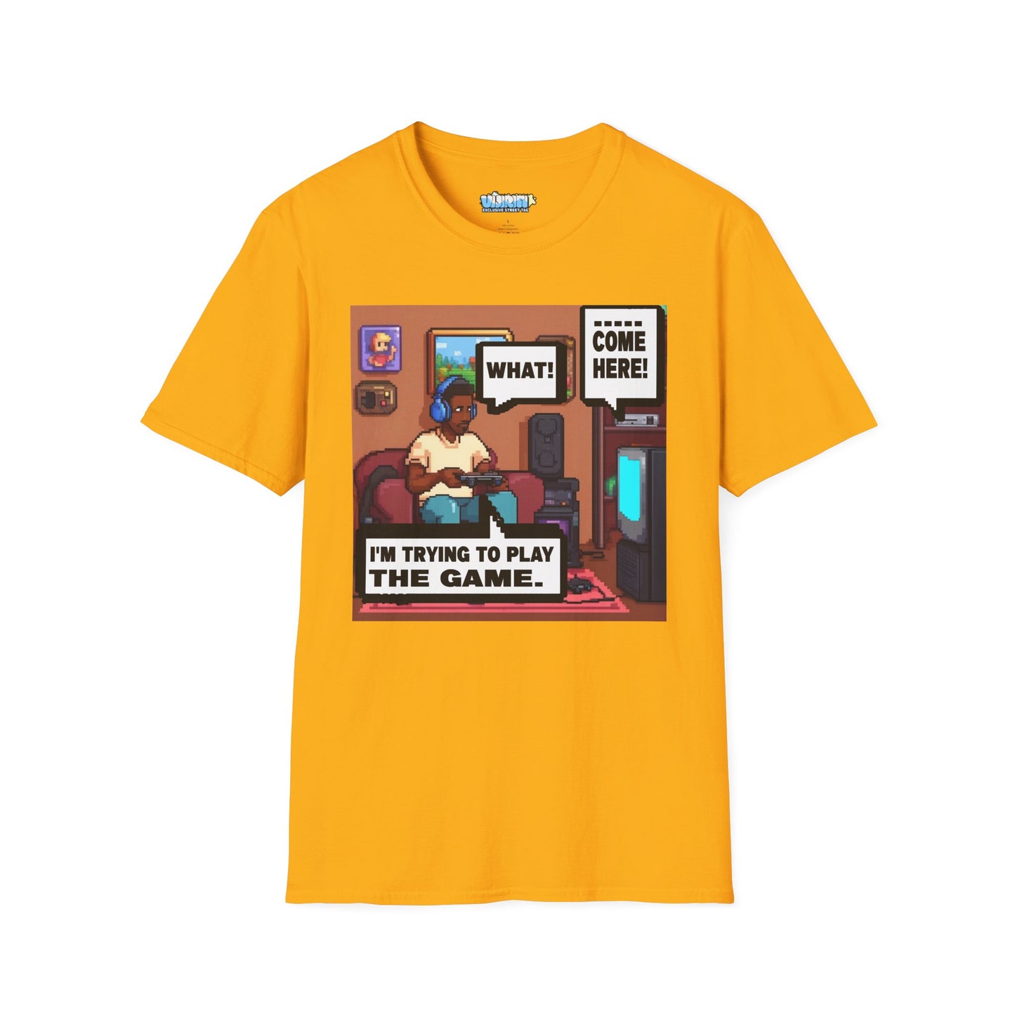 I'M TRYING TO PLAY THE GAME V1 Tee