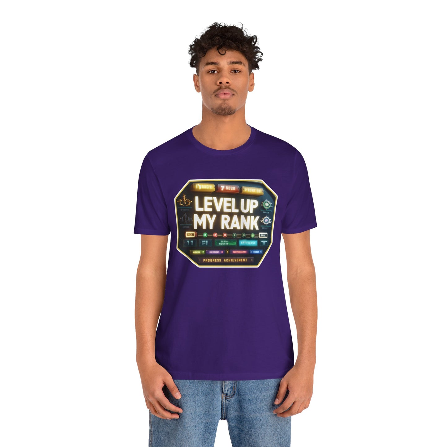 Level up my rank
