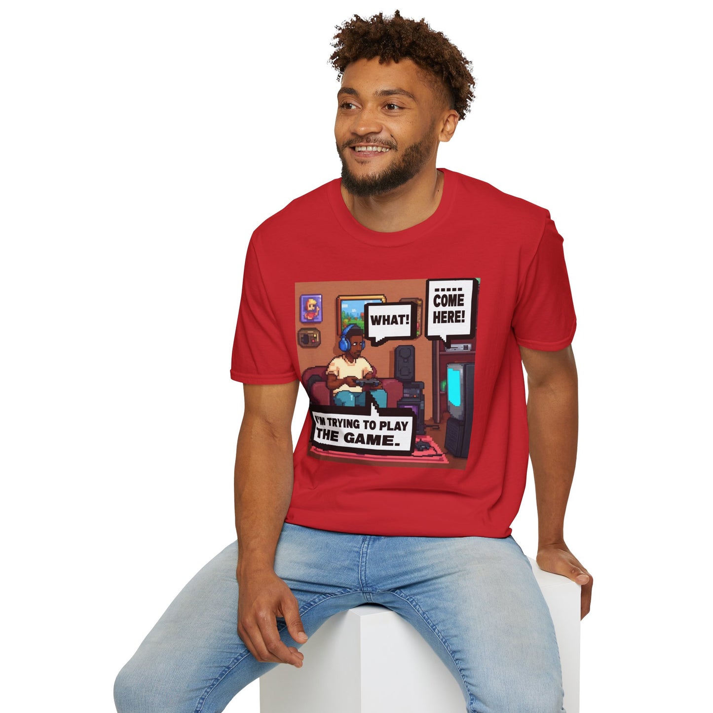 I'M TRYING TO PLAY THE GAME V1 Tee