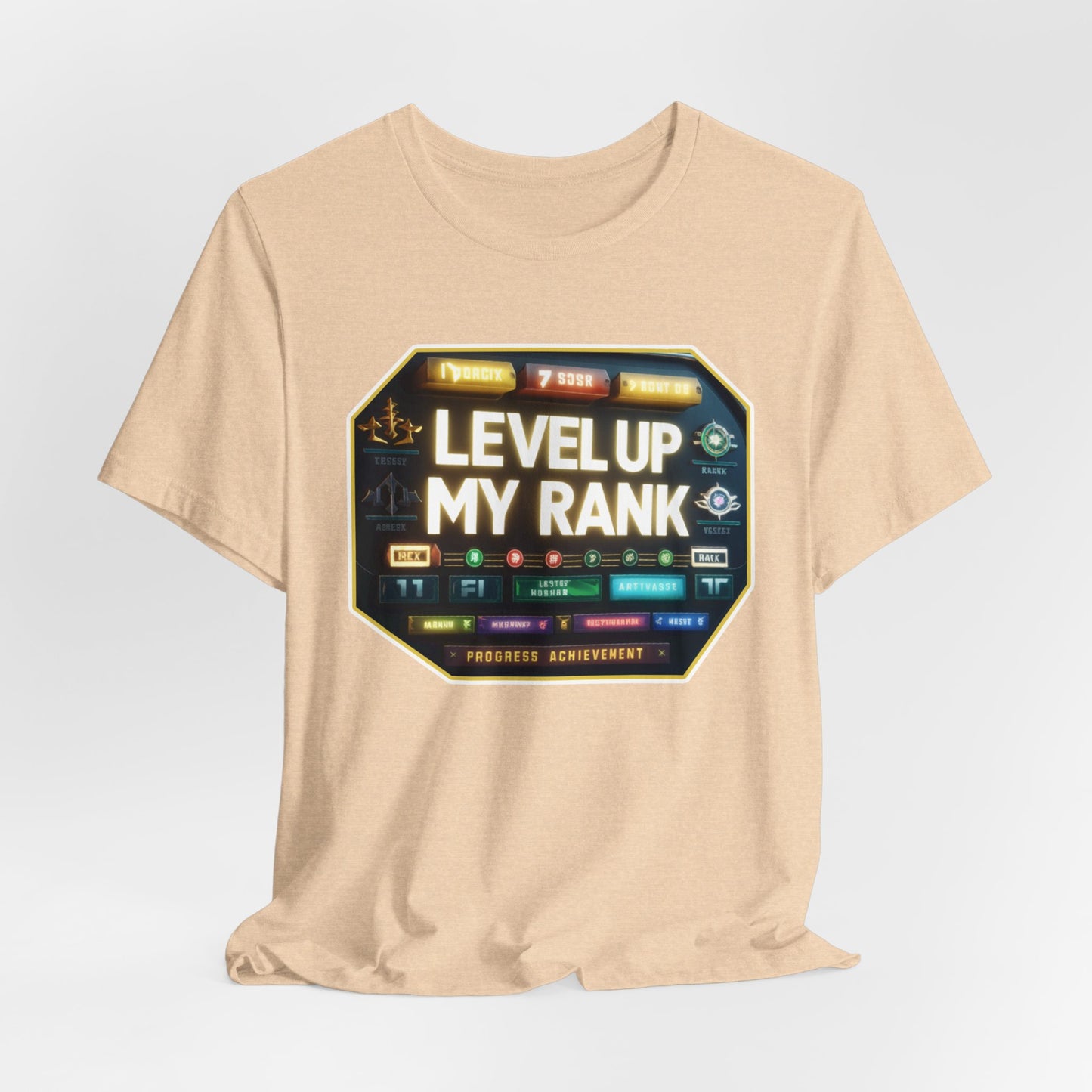 Level up my rank