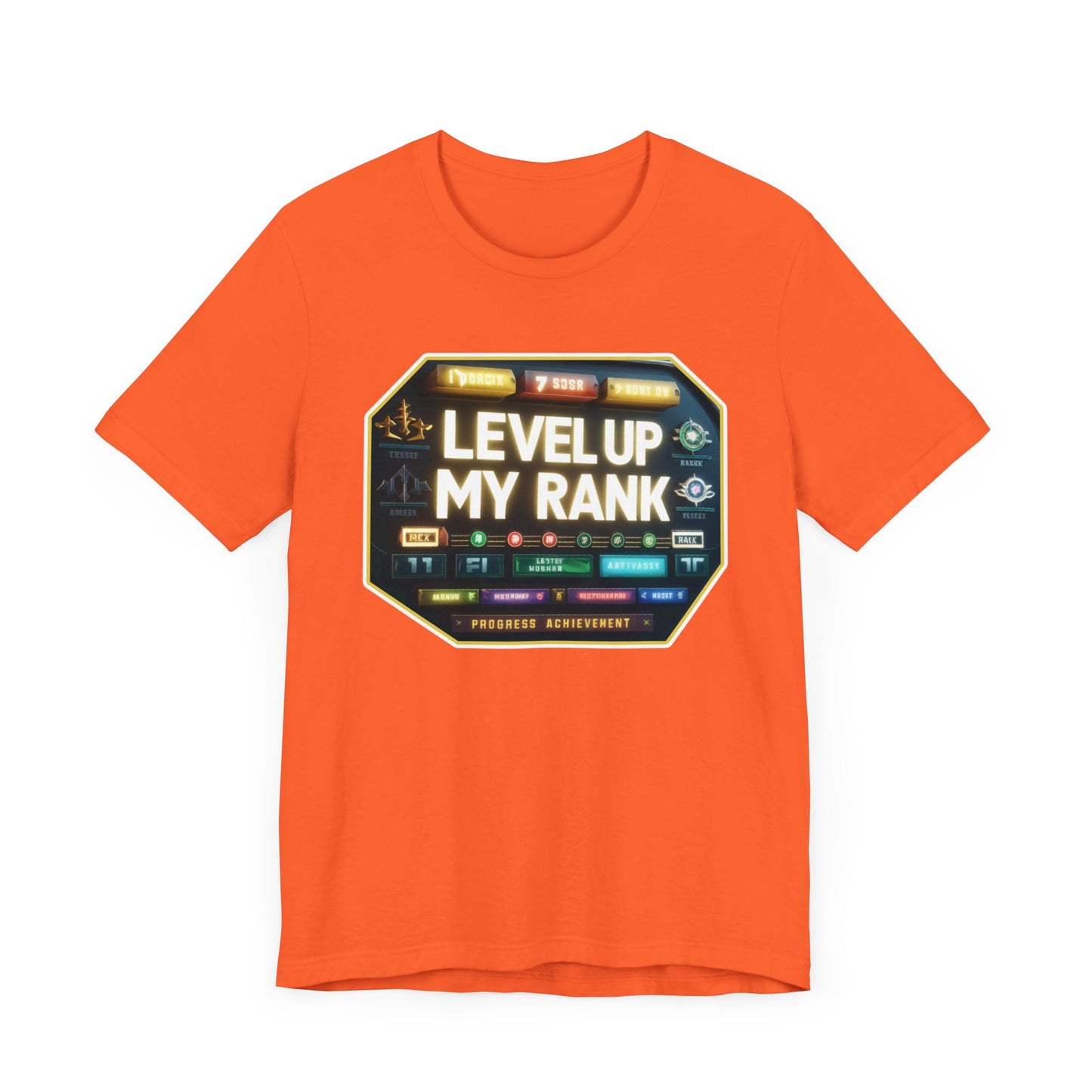 Level up my rank