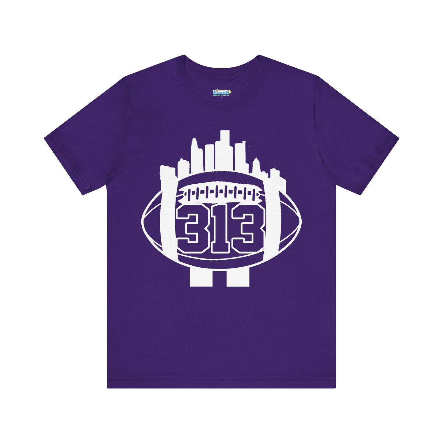 DETROIT 313 FOOT BALL SHIRT