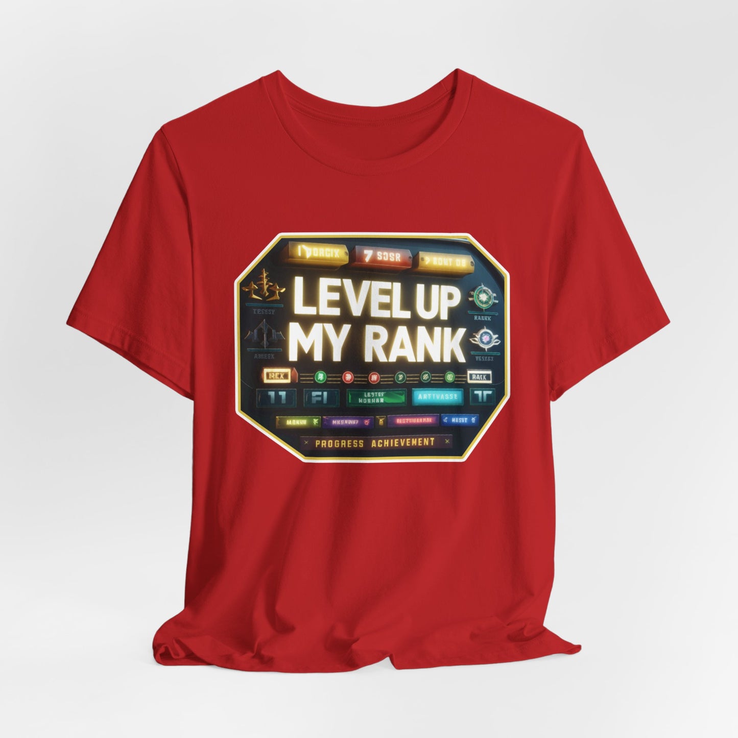 Level up my rank