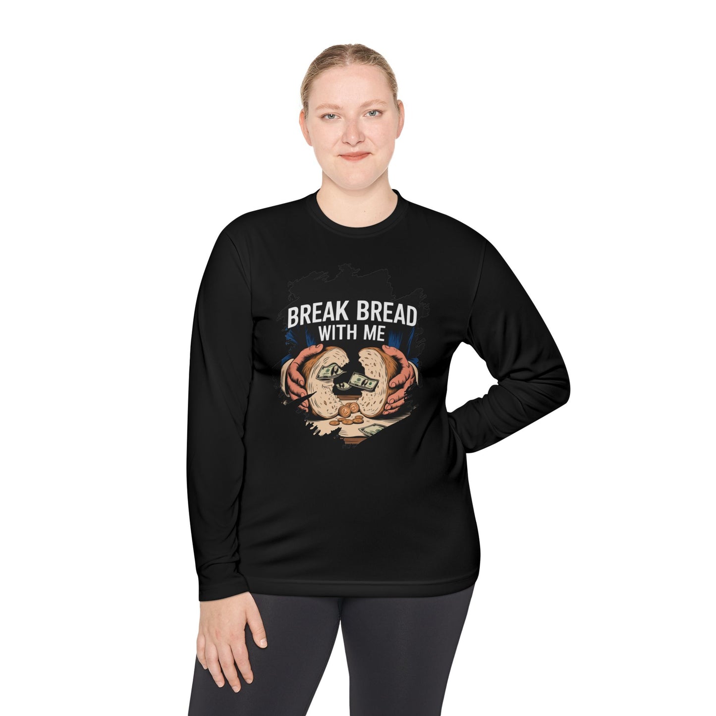 Break Bread Lightweight Long Sleeve Tee