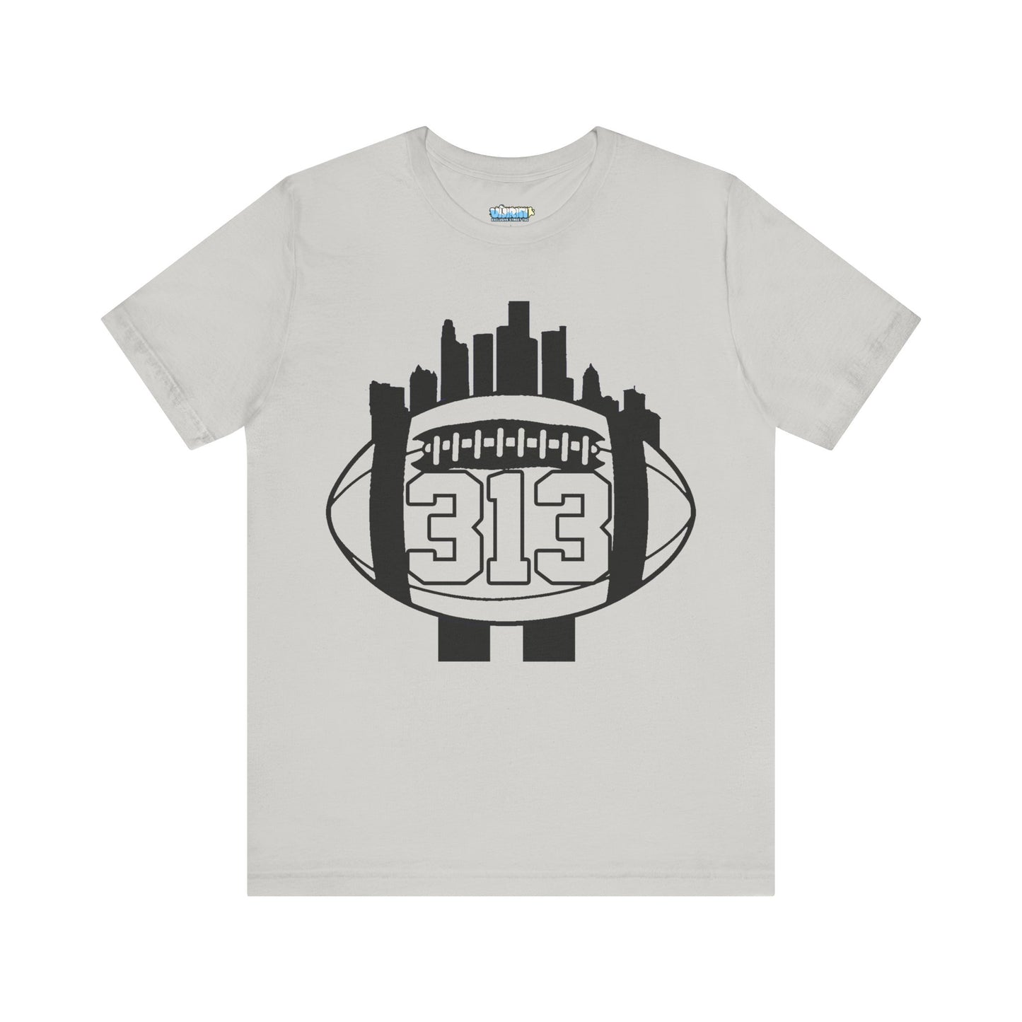 DETROIT 313 FOOT BALL SHIRT