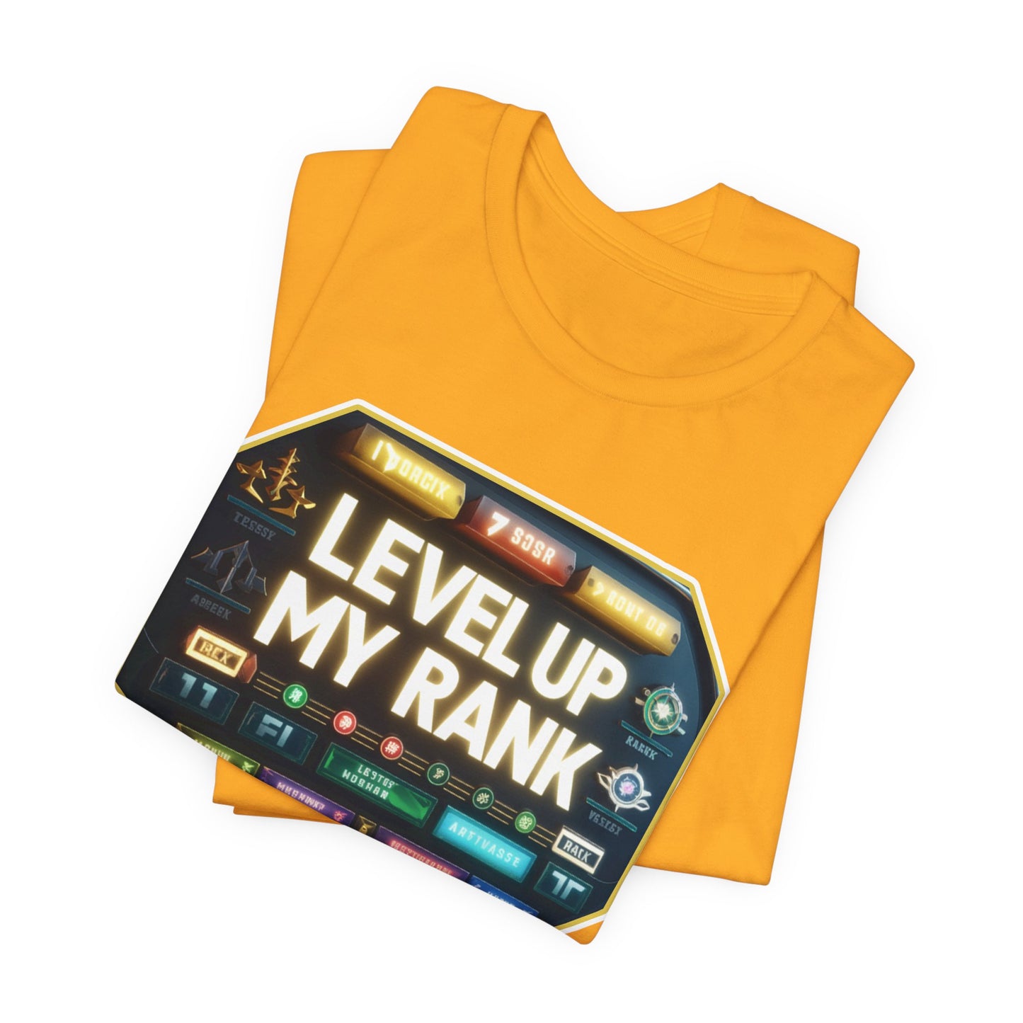 Level up my rank